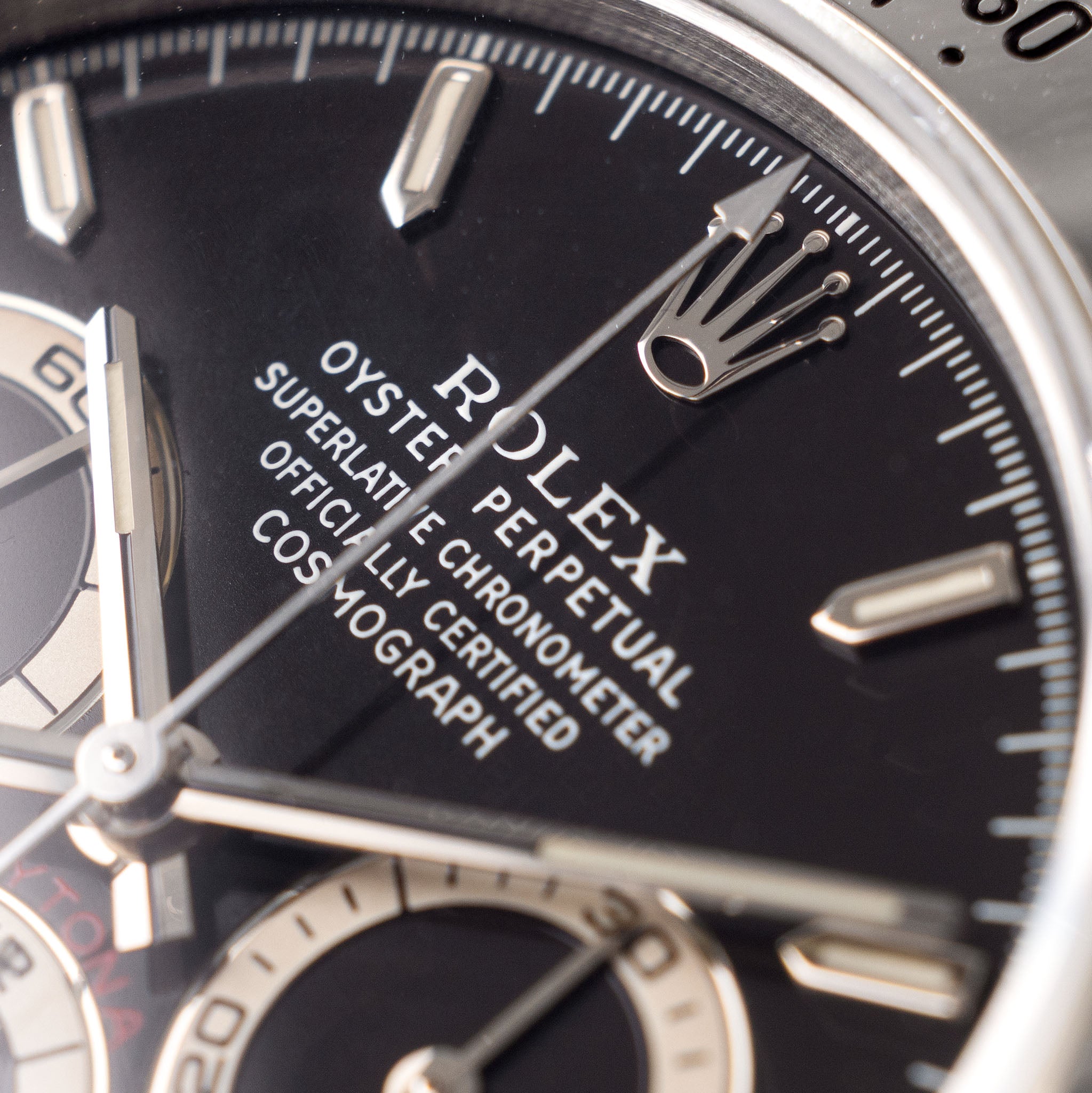 Rolex Cosmograph Daytona 16520 black MKV dial