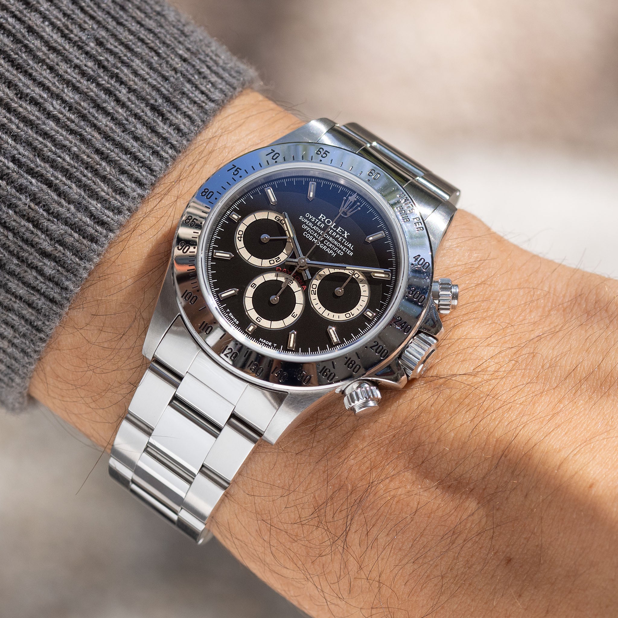 Rolex Cosmograph Daytona 16520 black MKV dial