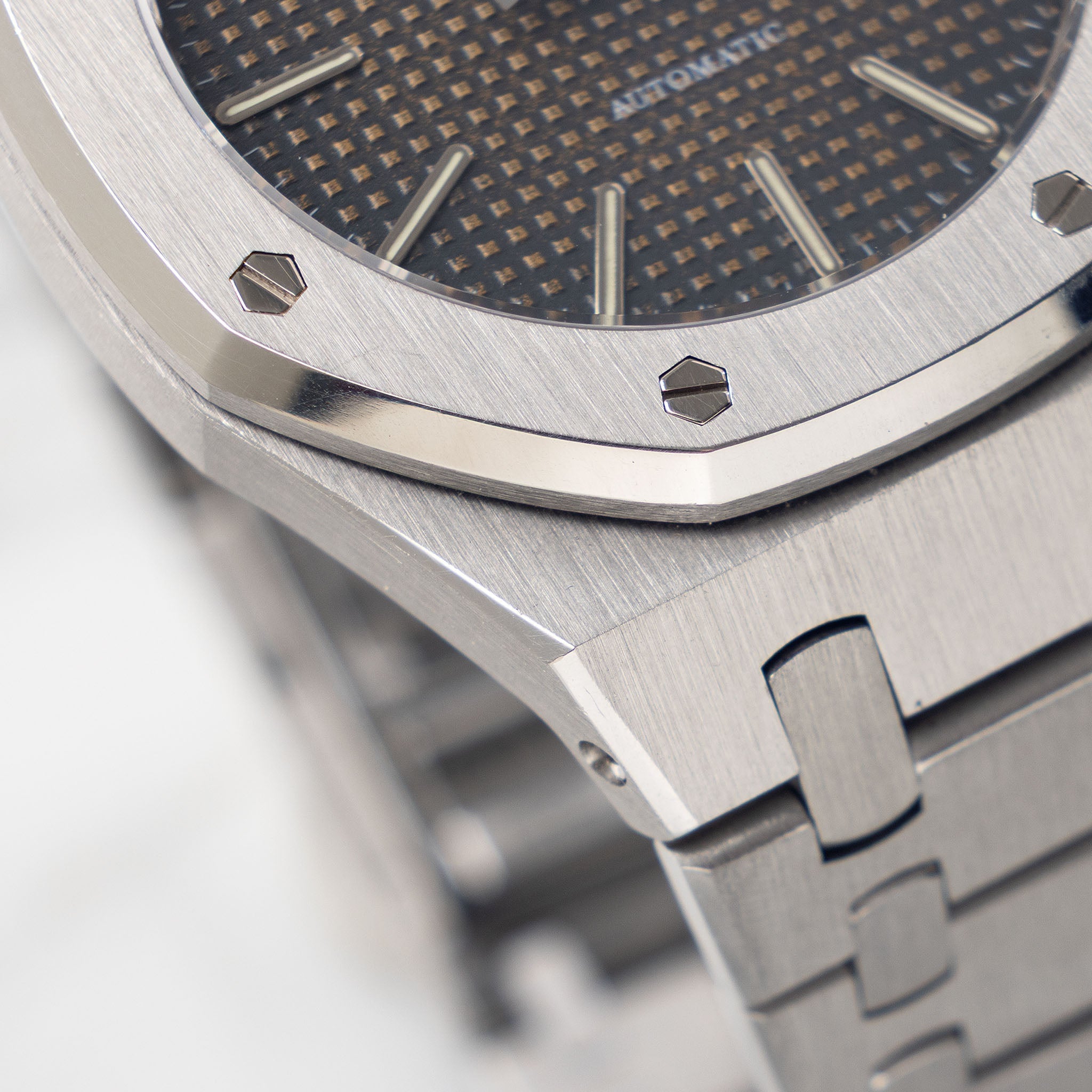 Audemars Piguet Royal-Oak 14790ST Tropical MK2 Dial with Box Extract of Archives and Service Papers