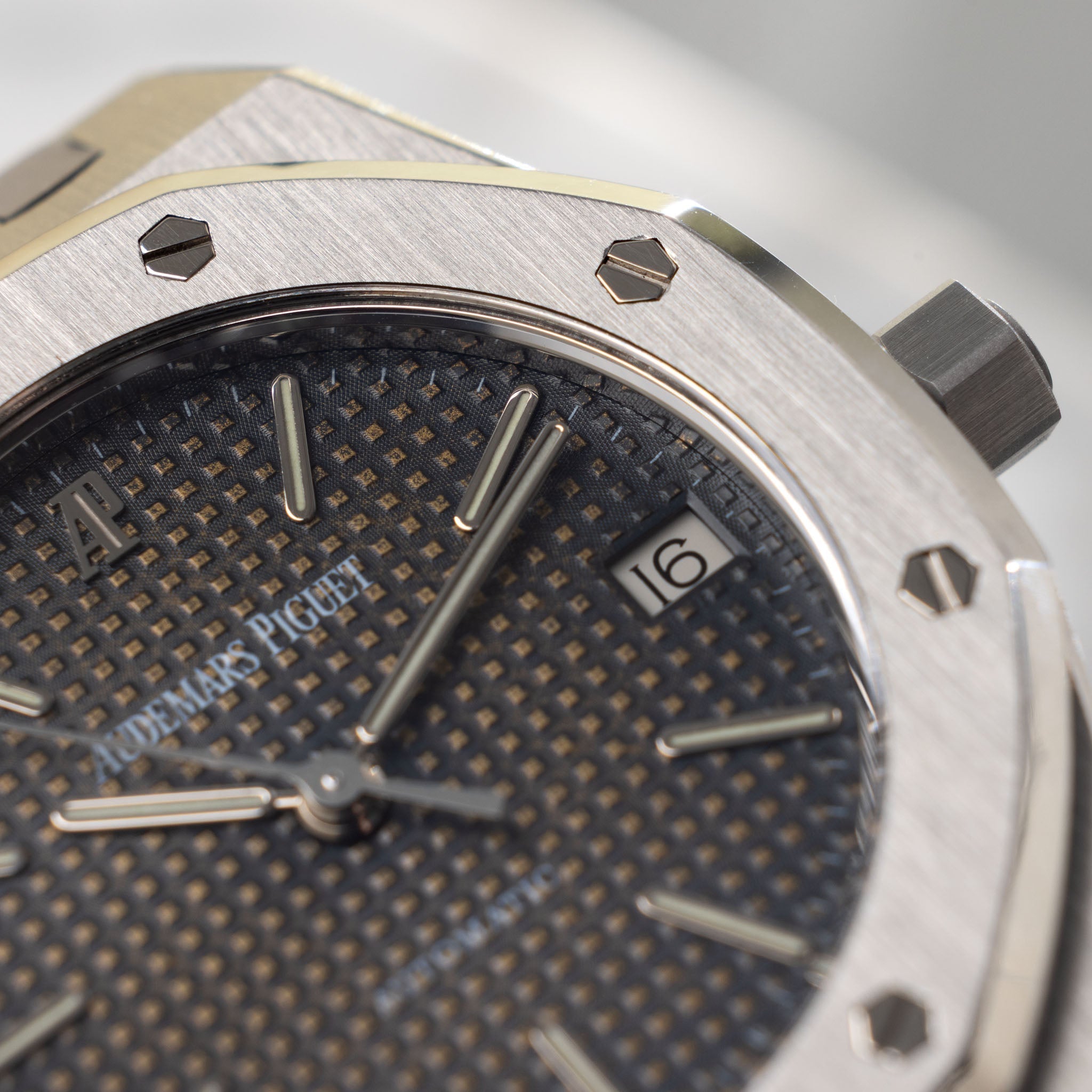 Audemars Piguet Royal-Oak 14790ST Tropical MK2 Dial with Box Extract of Archives and Service Papers