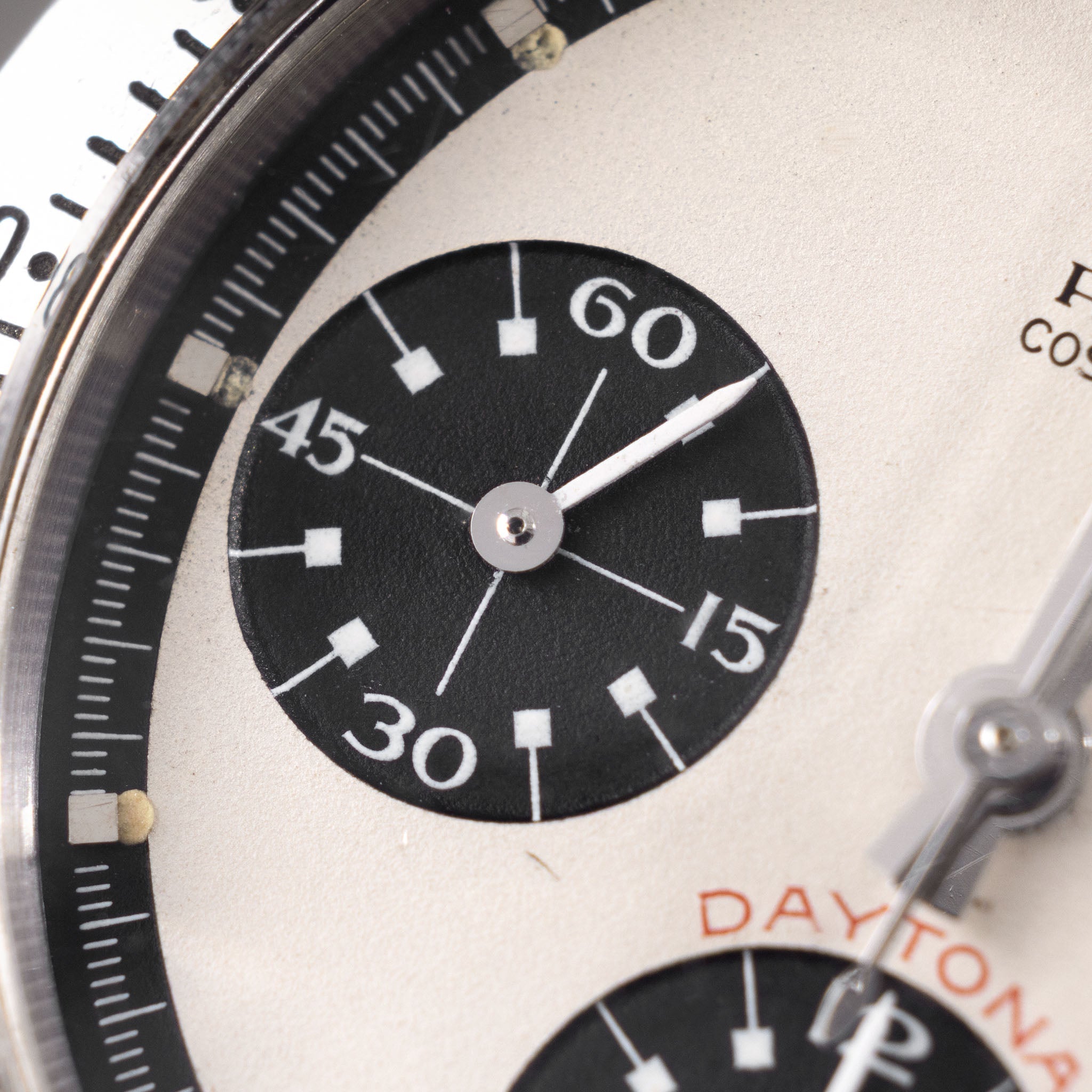 Rolex Cosmograph Daytona 6262 Exotic White Dial