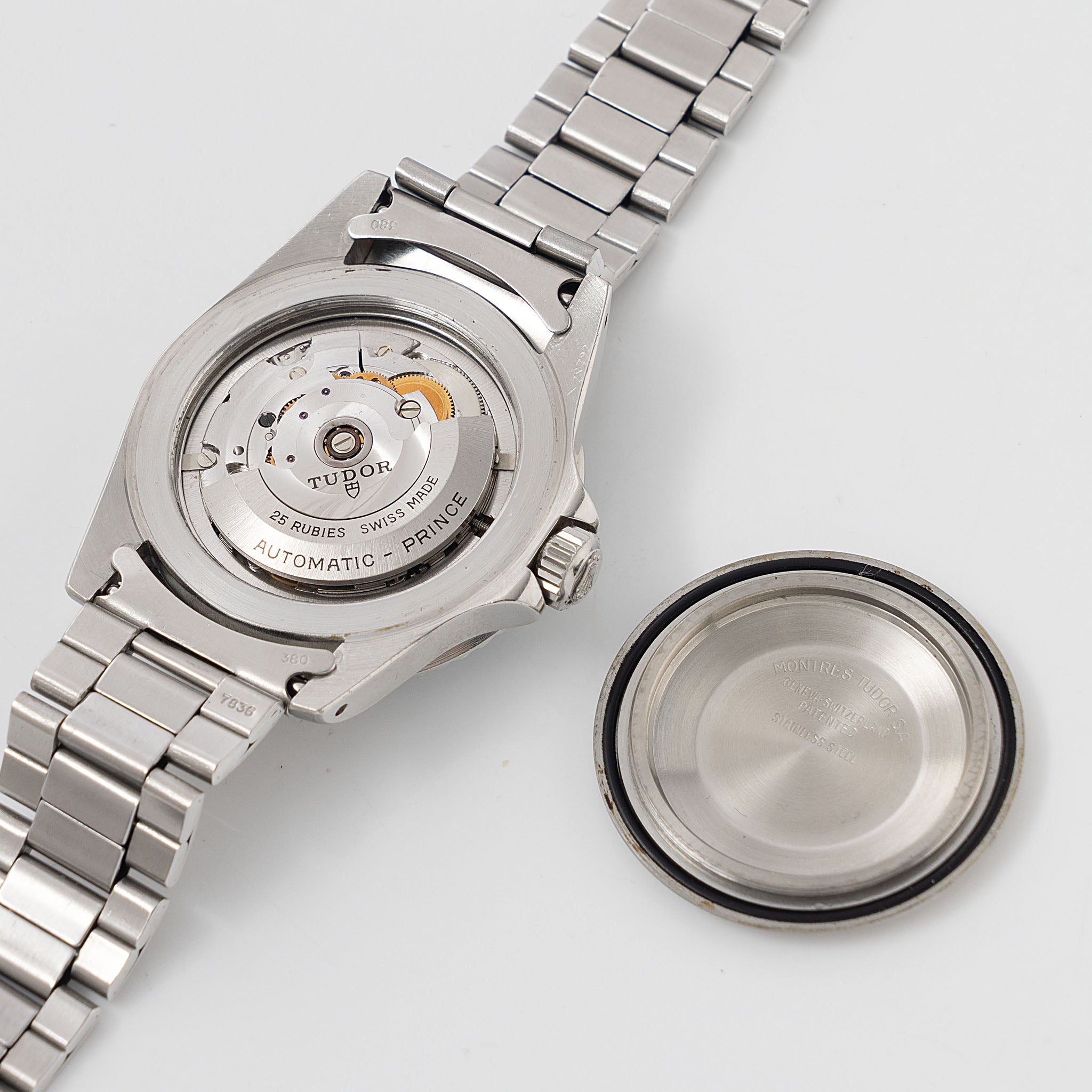 Tudor Submariner Date Blue Snowflake dial ref 9411/0