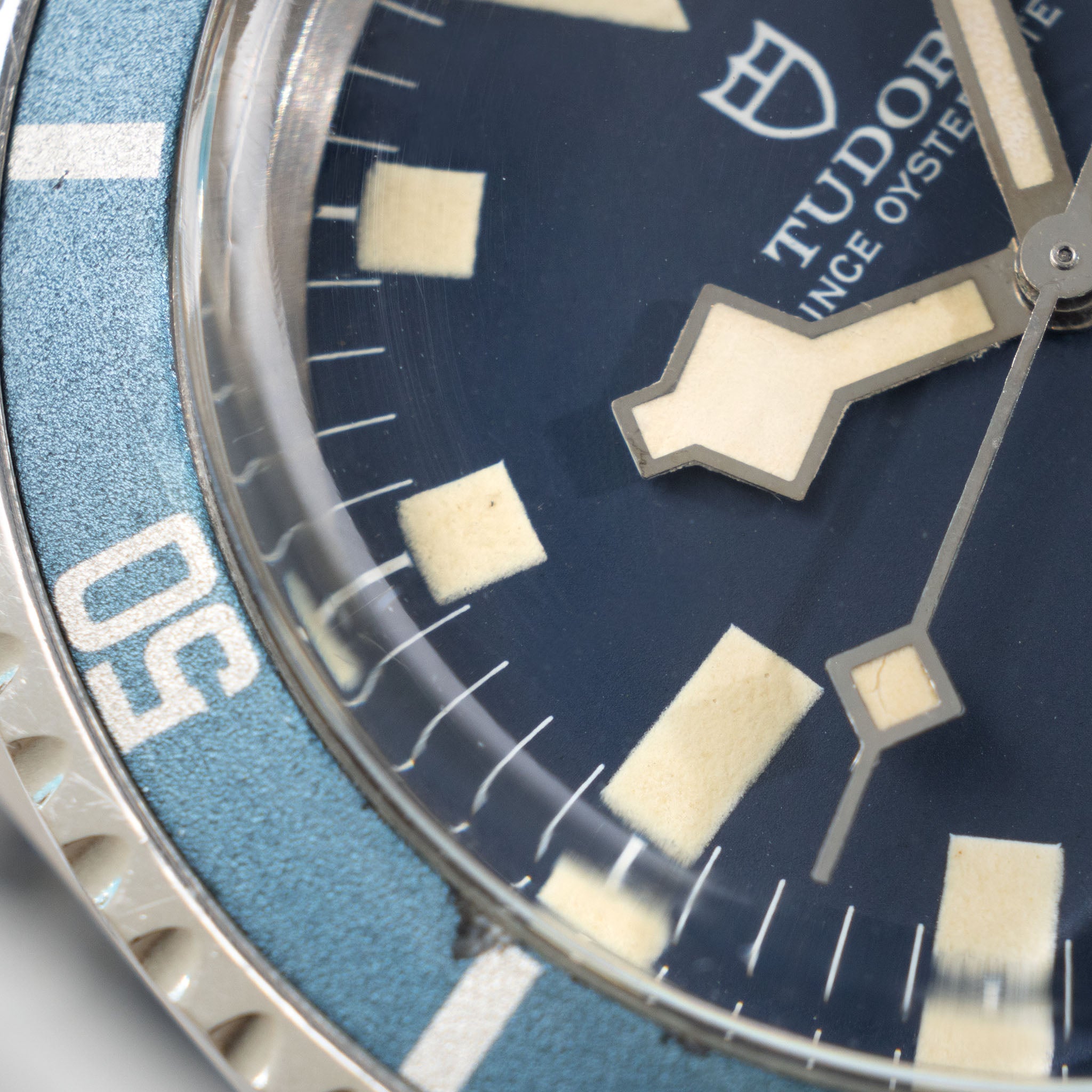 Tudor Submariner Date Blue Snowflake dial ref 9411/0