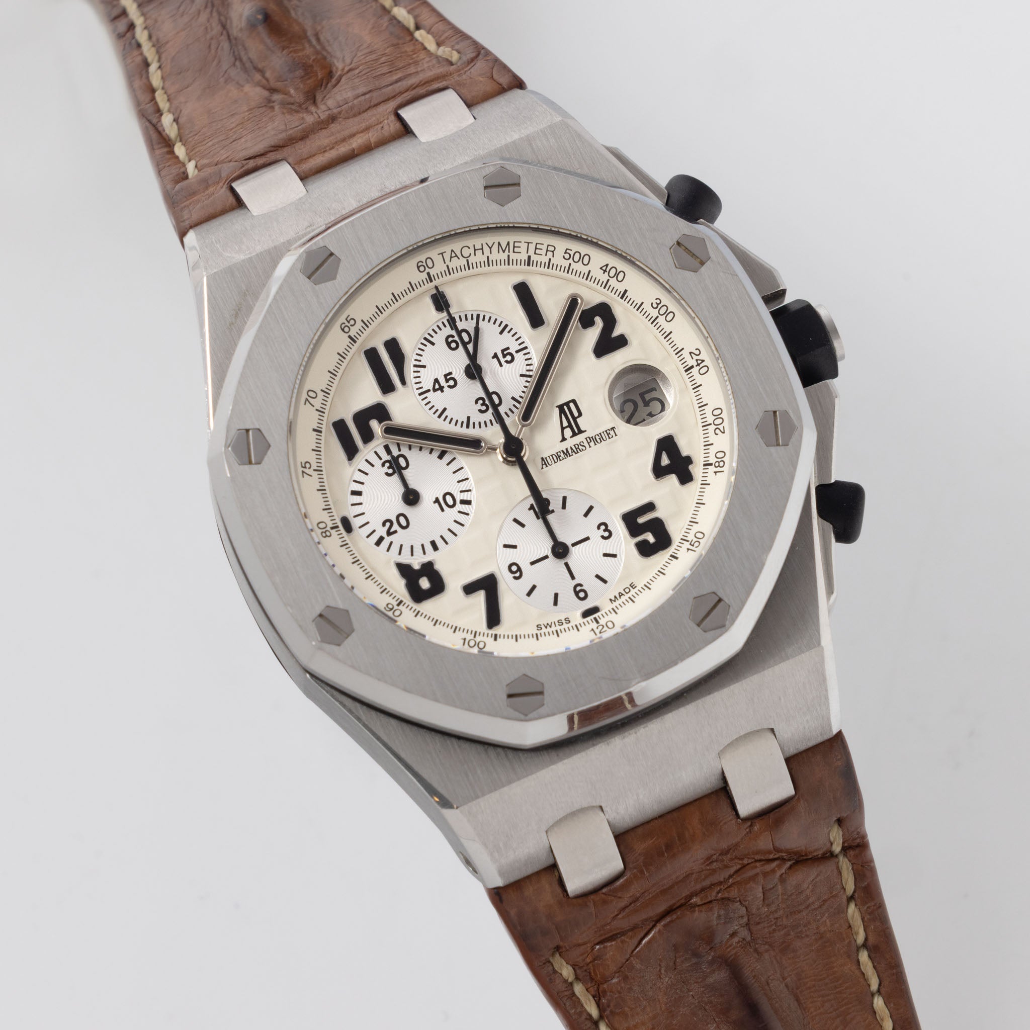 Audemars Piguet Royal Oak Offshore Safari ref. 26170ST with Original Box and Certificate of Origine