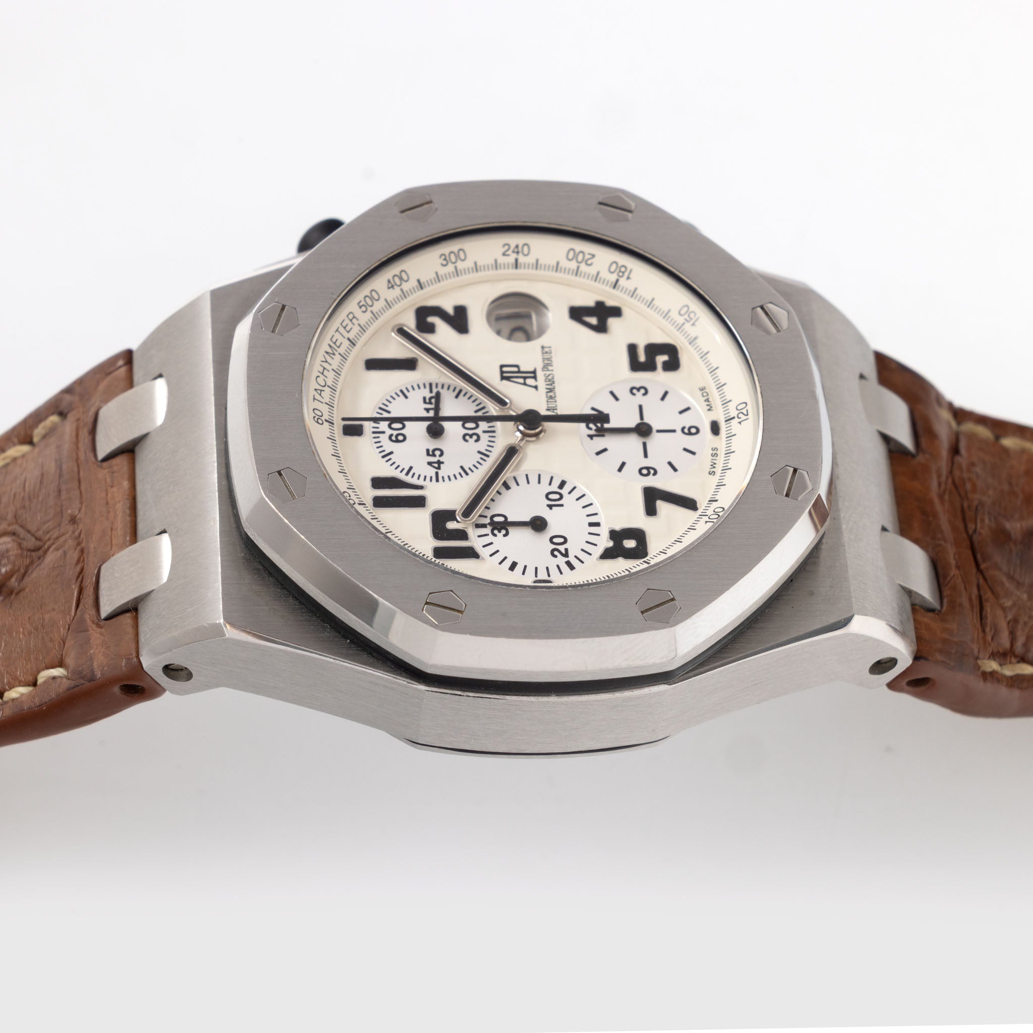 Audemars Piguet Royal Oak Offshore Safari ref. 26170ST with Original Box and Certificate of Origine