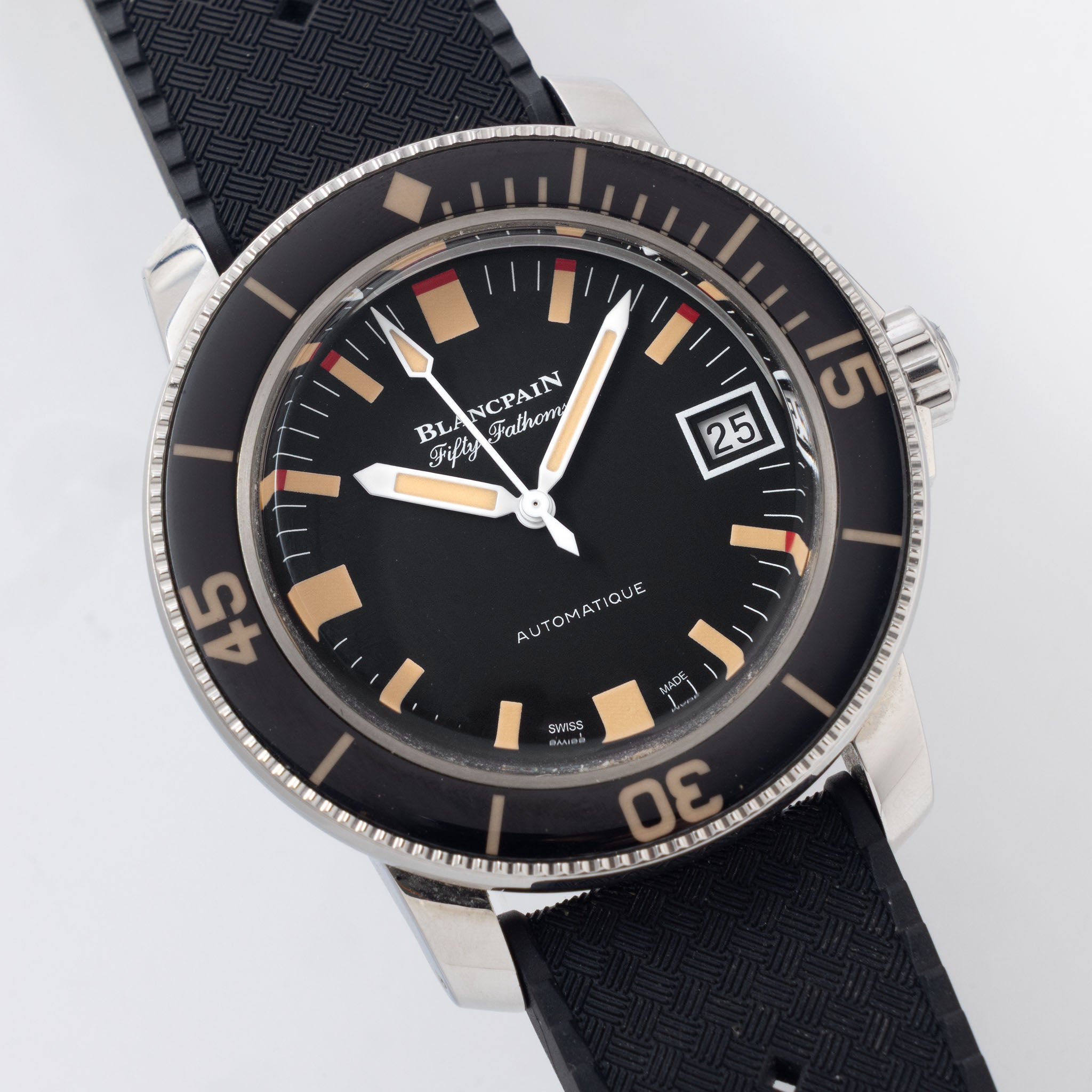 Blancpain Fifty Fathoms Barakuda Limited Edition Full Set ref. 5008B-1130-B52A