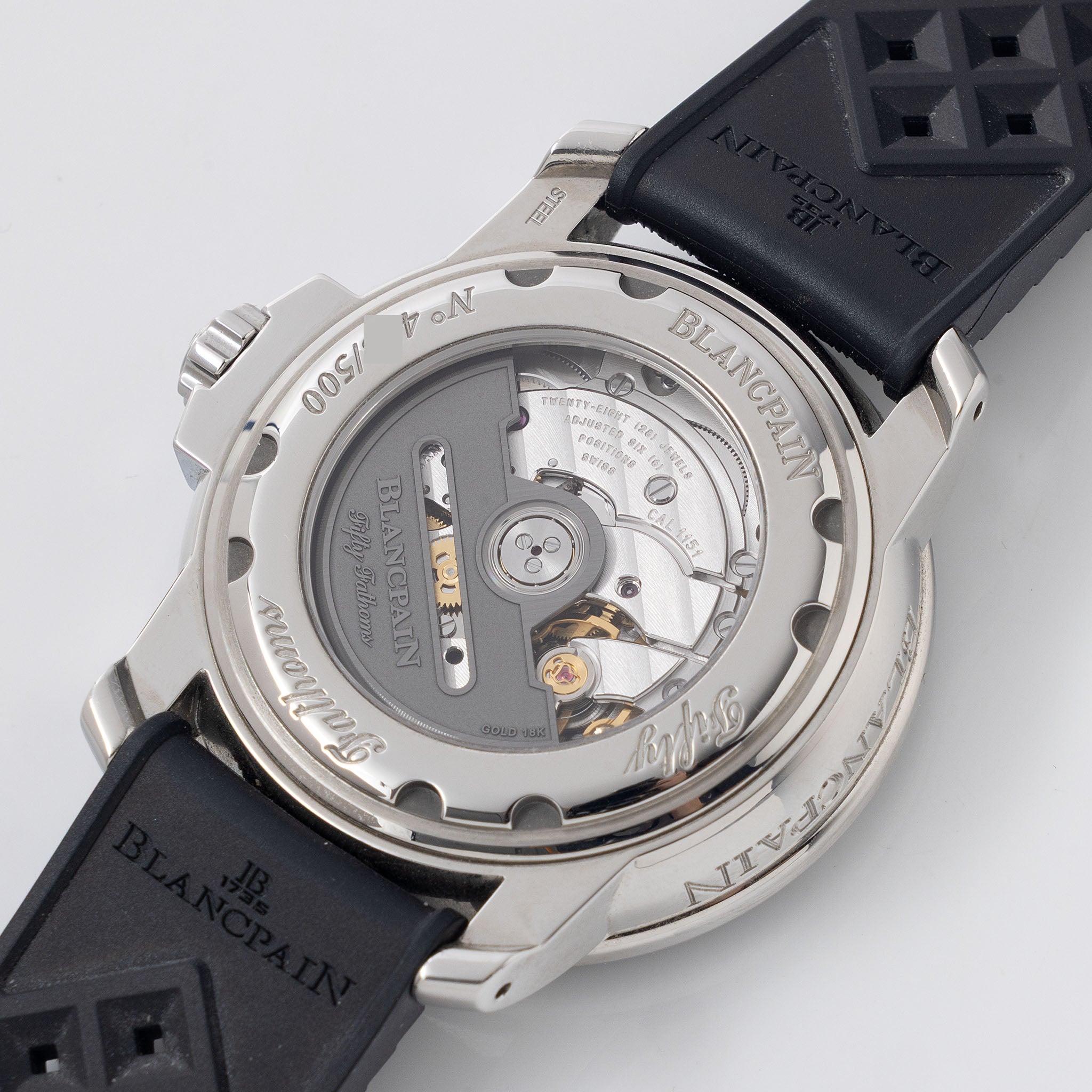 Blancpain Fifty Fathoms Barakuda Limited Edition Full Set ref. 5008B-1130-B52A