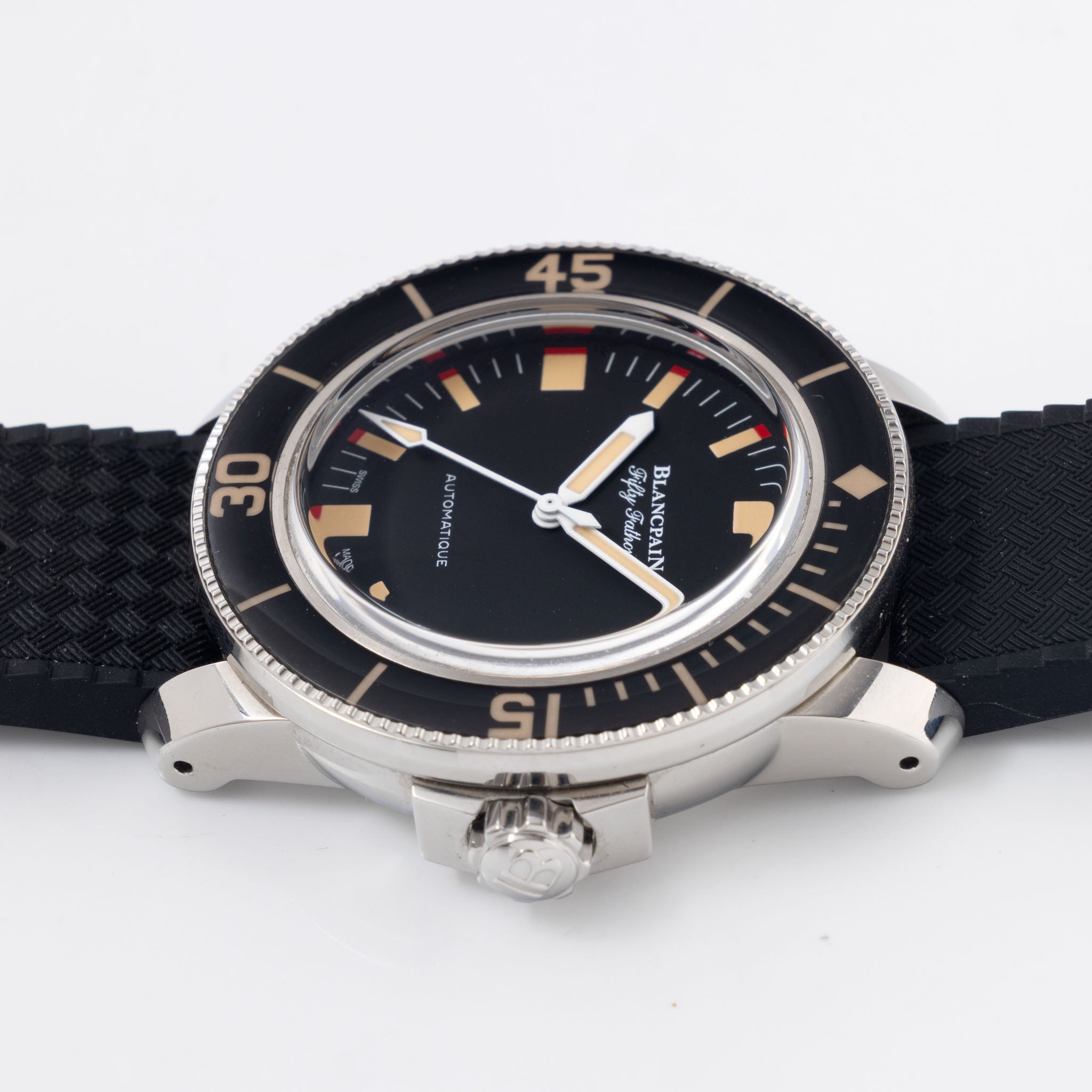 Blancpain Fifty Fathoms Barakuda Limited Edition Full Set ref. 5008B-1130-B52A