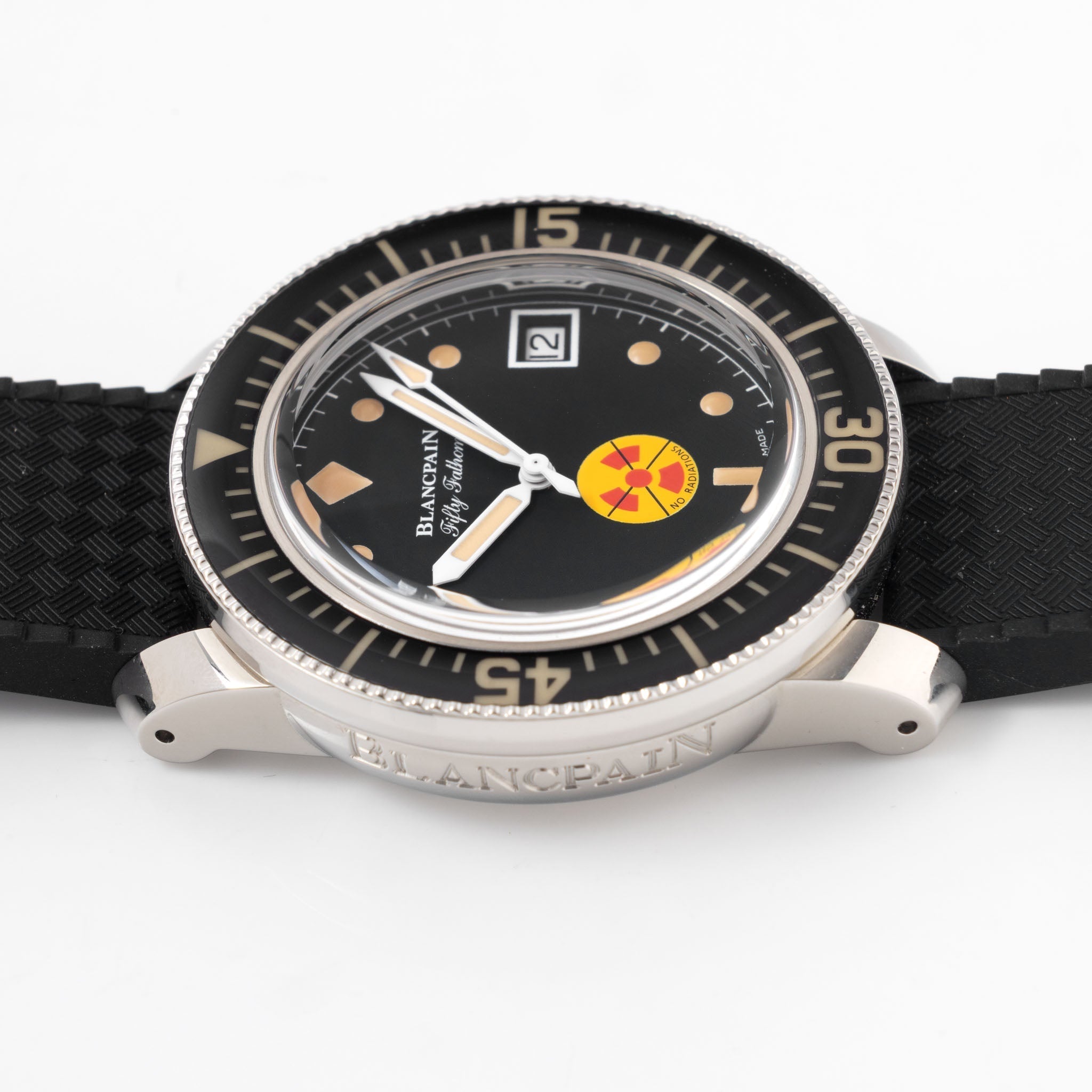 Blancpain Fifty Fathoms No-Rad Limited Edition ref. 5008D 1130 Full Set