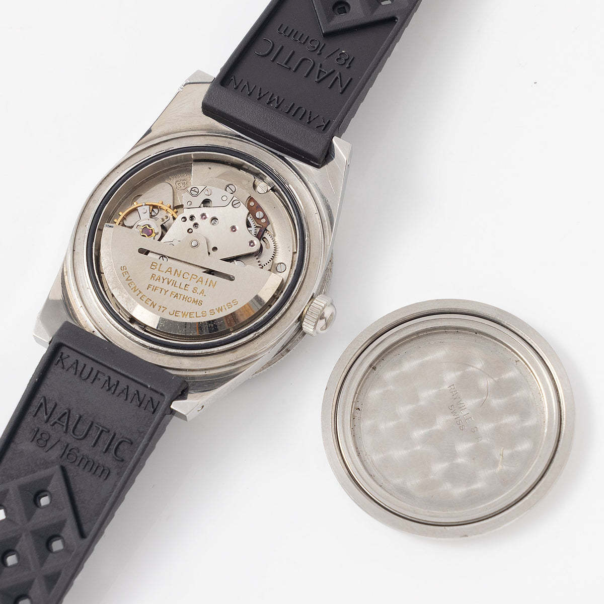 Blancpain Fifty fathoms Rotomatic 1950's