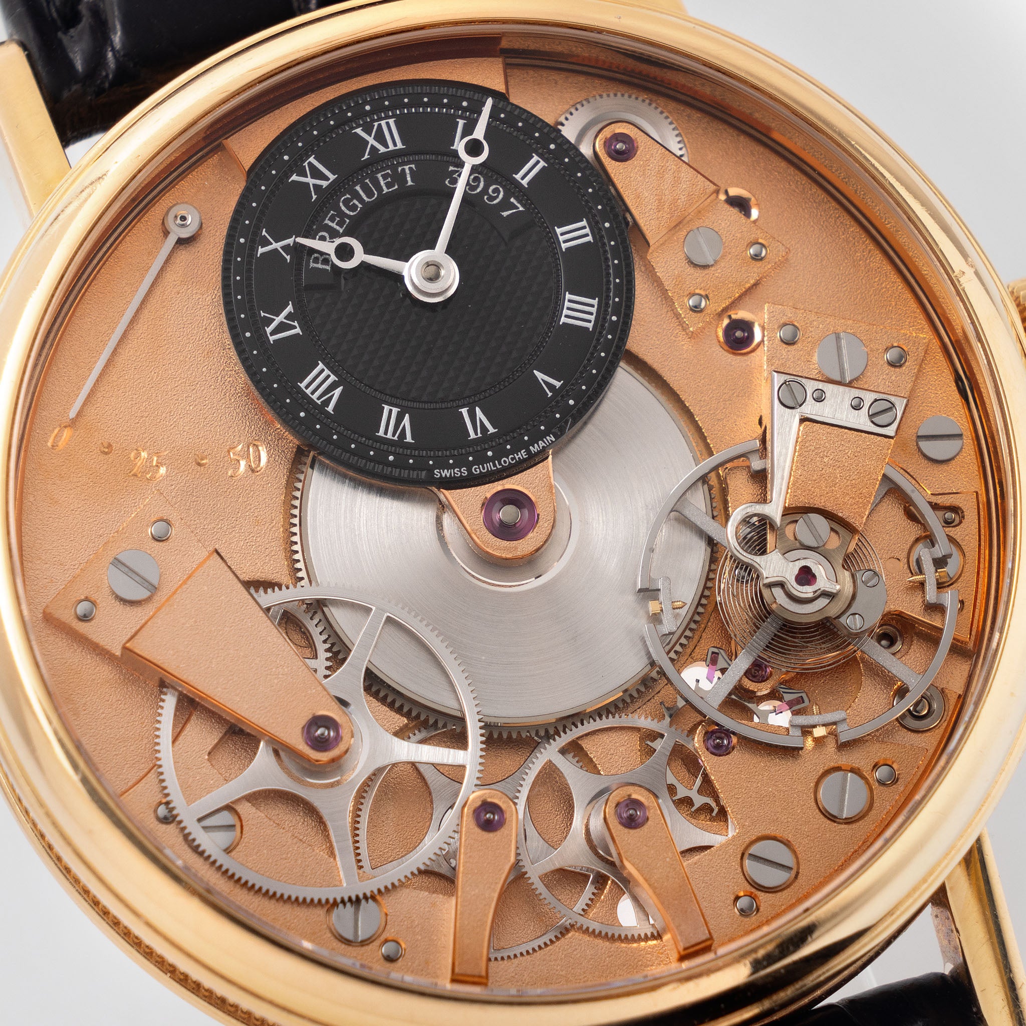 Breguet Tradition in 18k Pink Gold Execution ref. 7027