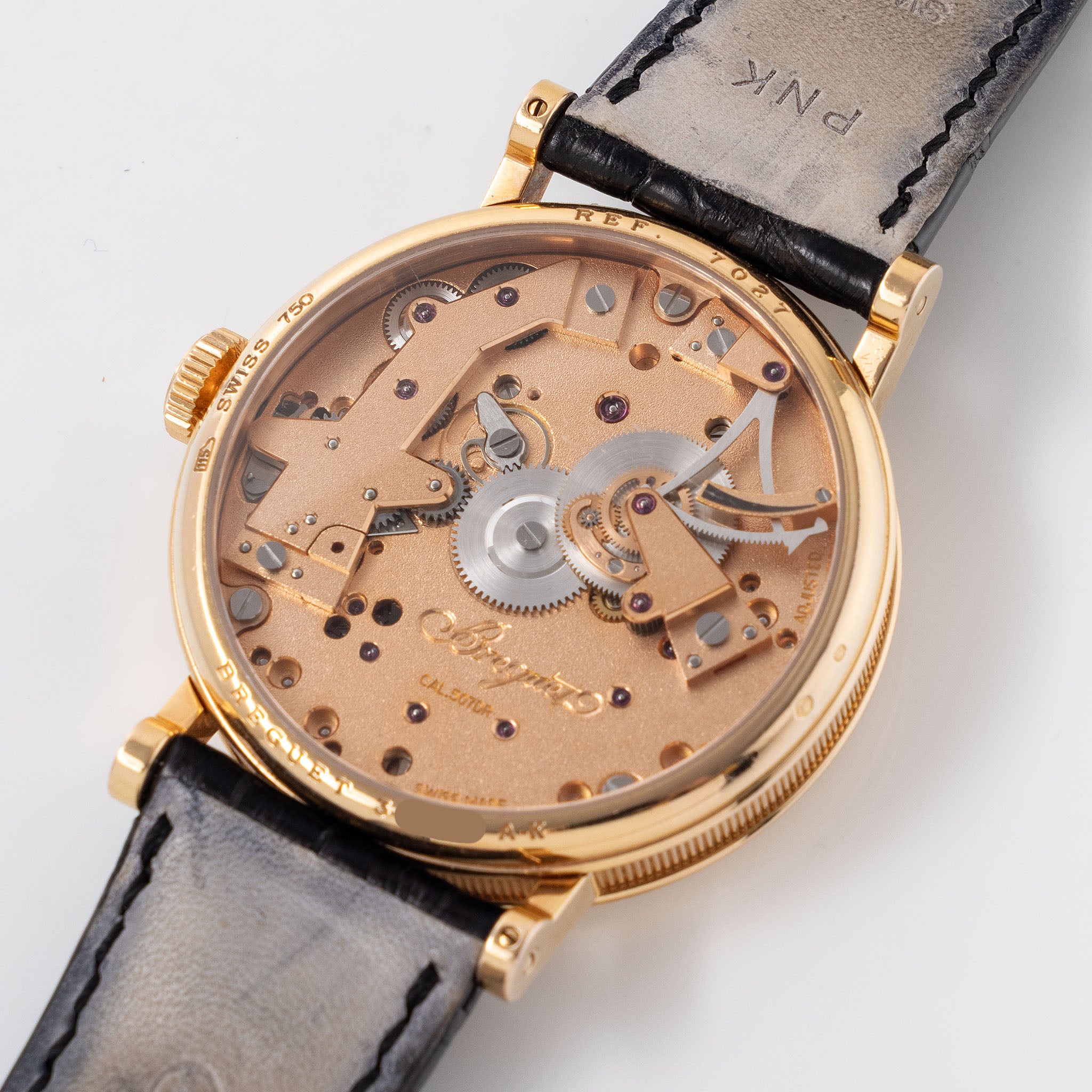 Breguet Tradition in 18k Pink Gold Execution ref. 7027