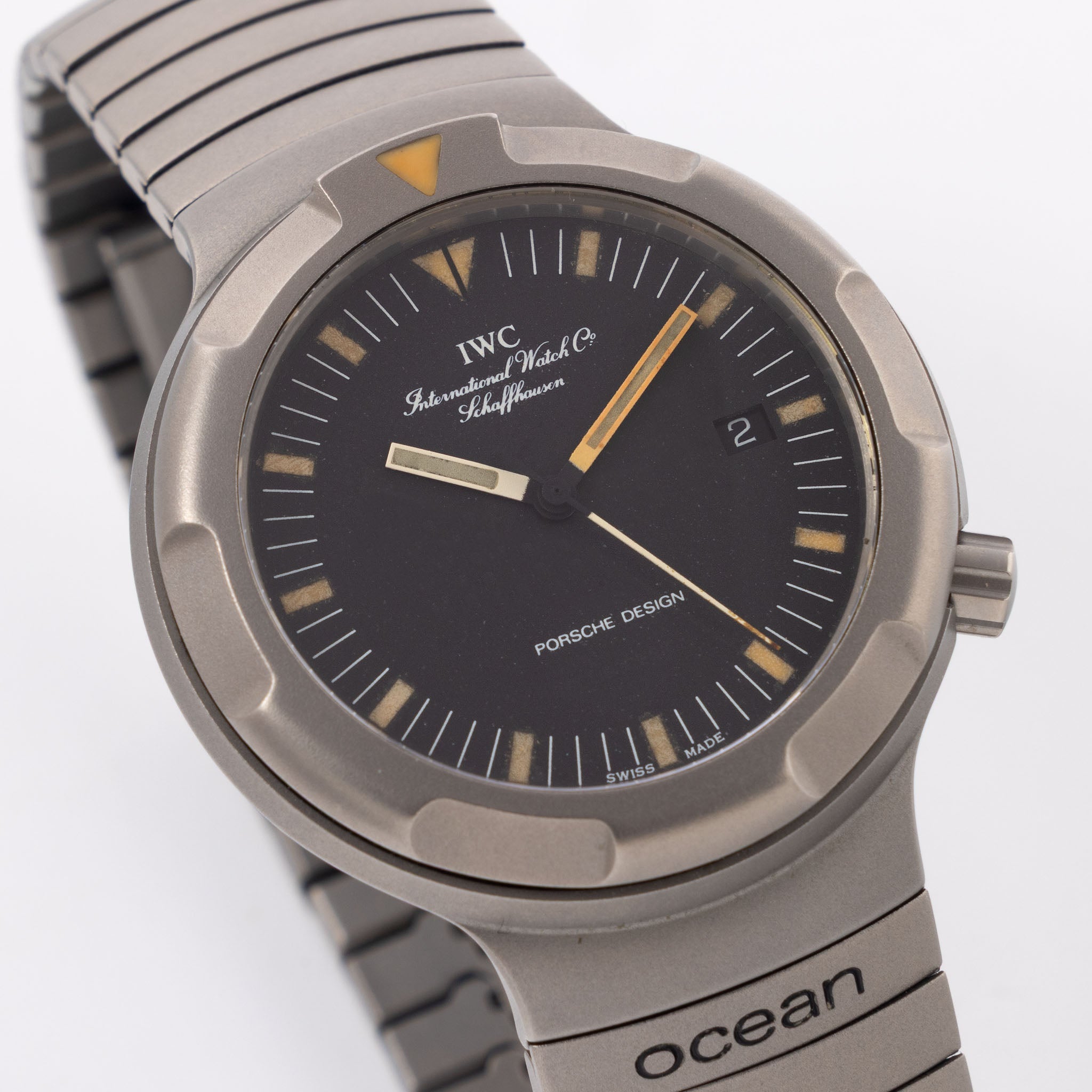 Porsche Design by IWC Ocean 2000 Bund in Titanium ref. 3501