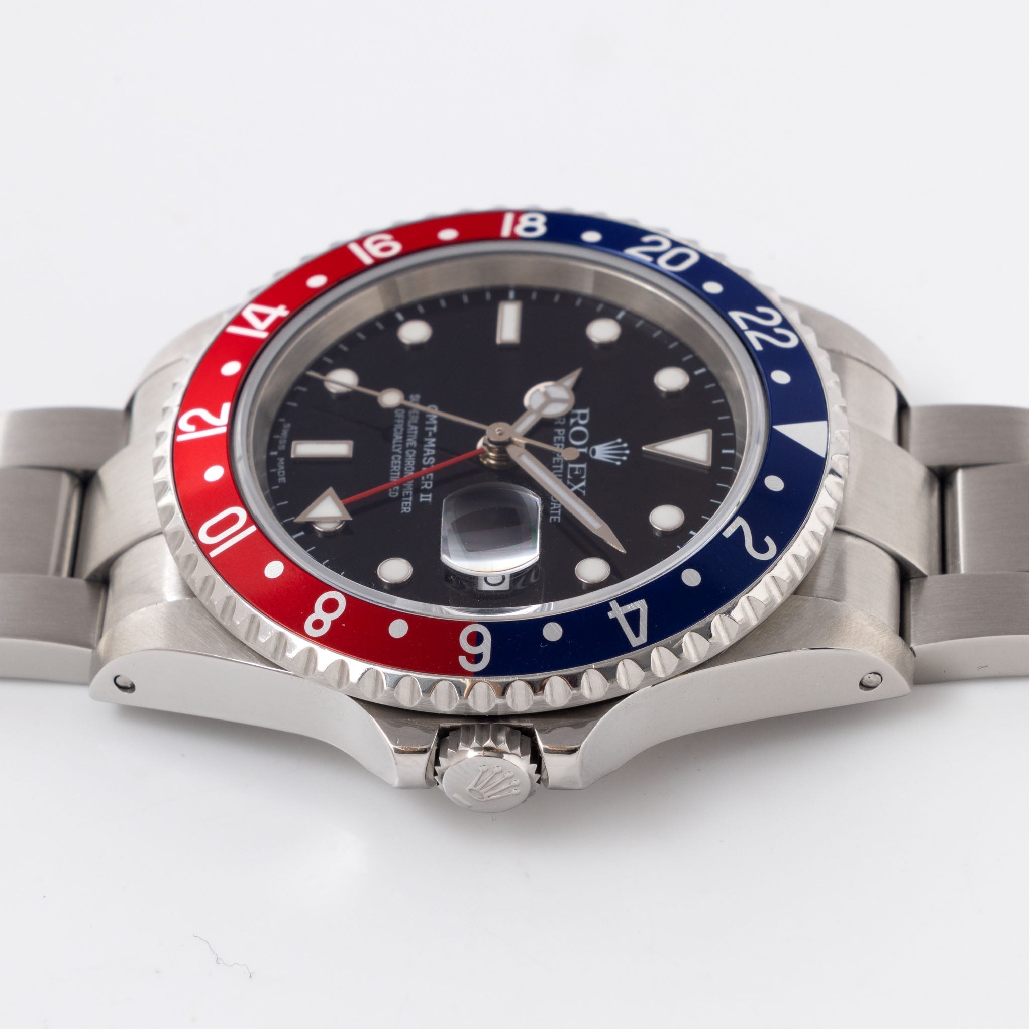 Rolex GMT-Master II Swiss Made Dial ref. 16710