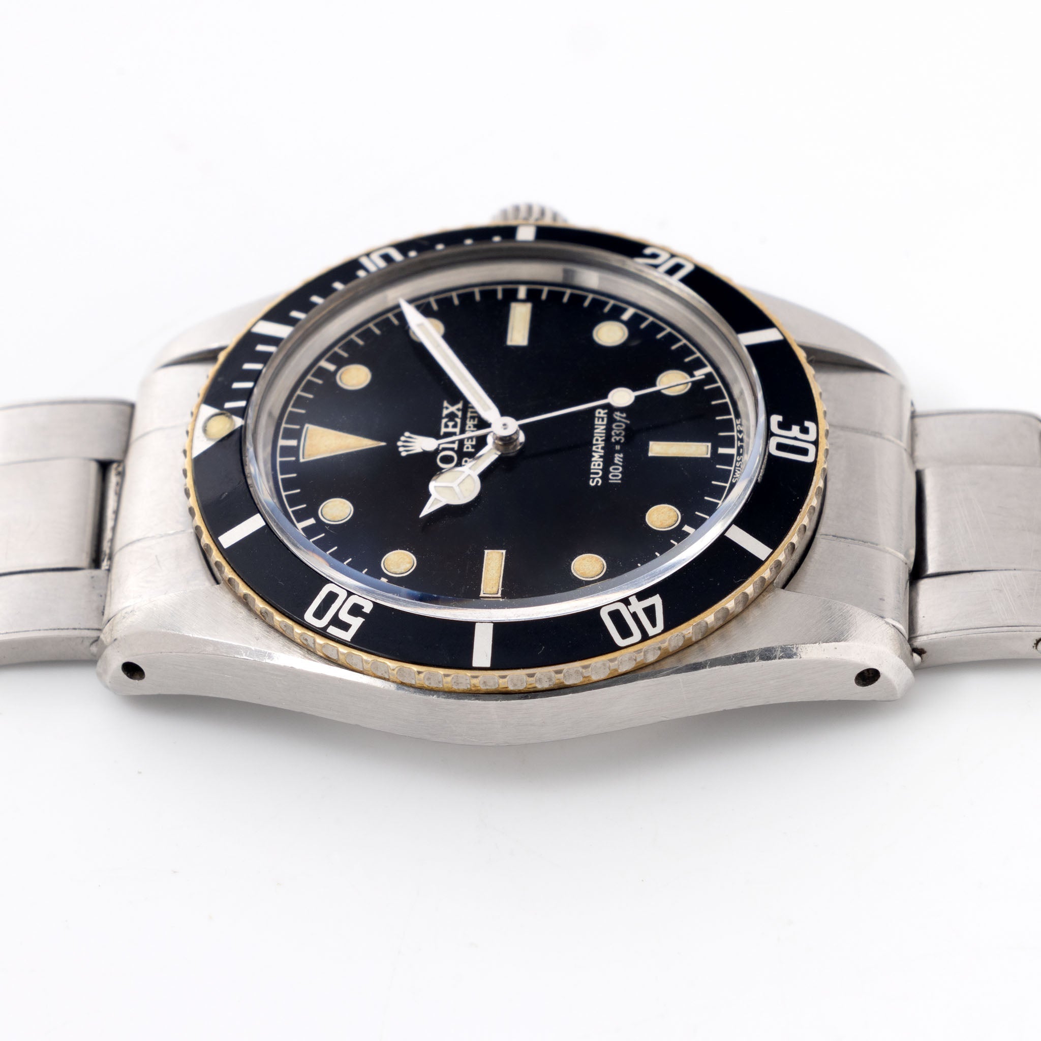 Rolex Submariner Small Crown ref. 5508 T<25 Gilt Dial