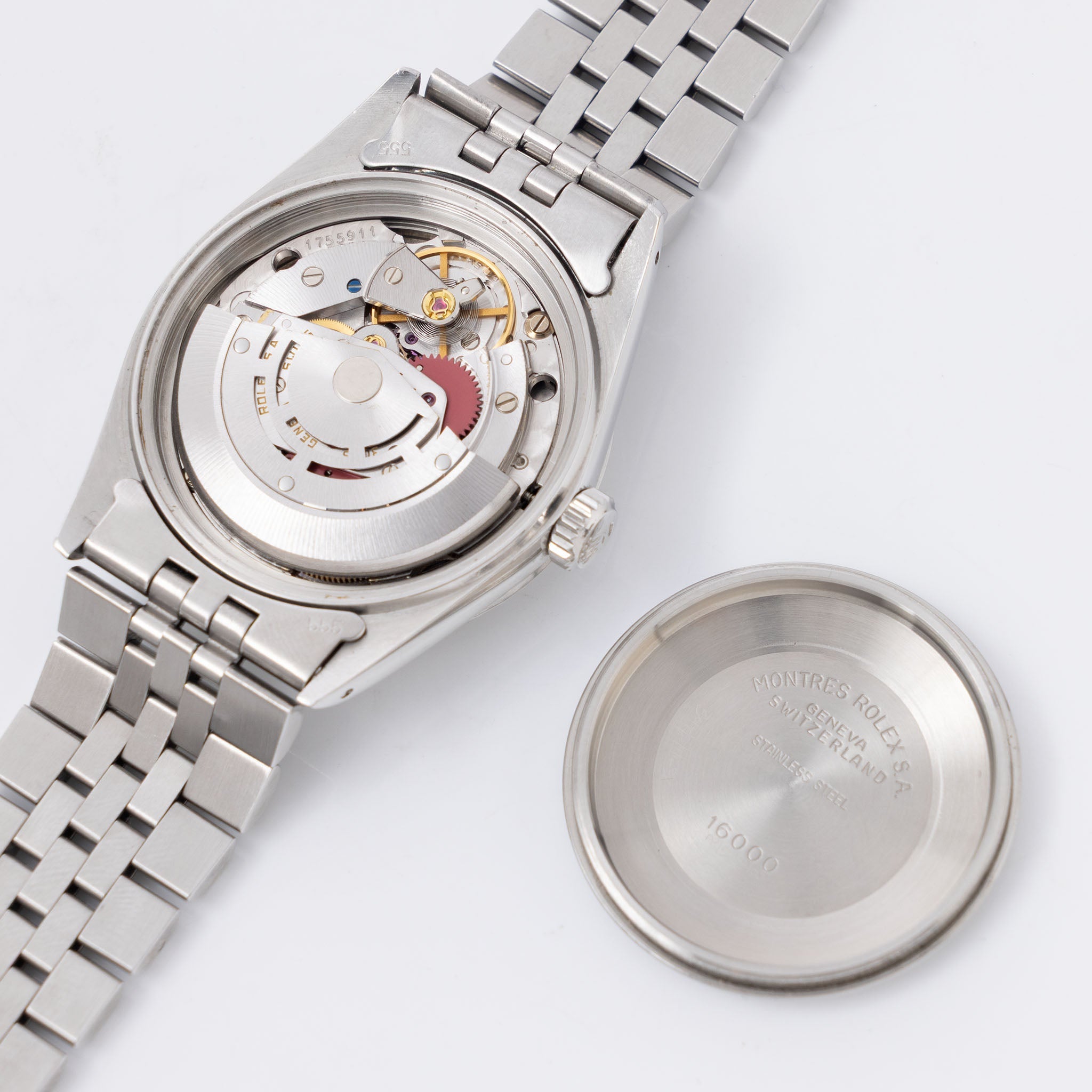 Rolex Datejust 16030 Silver Dial