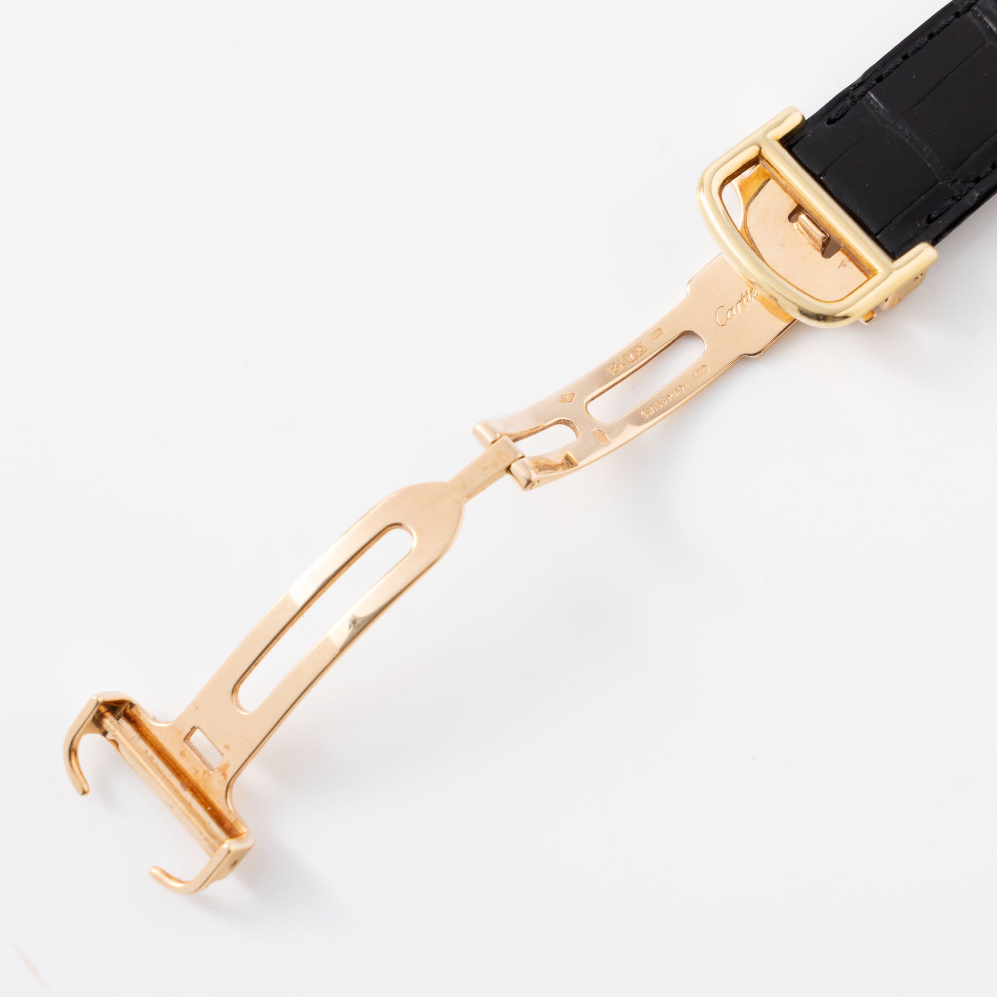 Cartier Tank CPCP Asymétrique in 18k yellow gold 