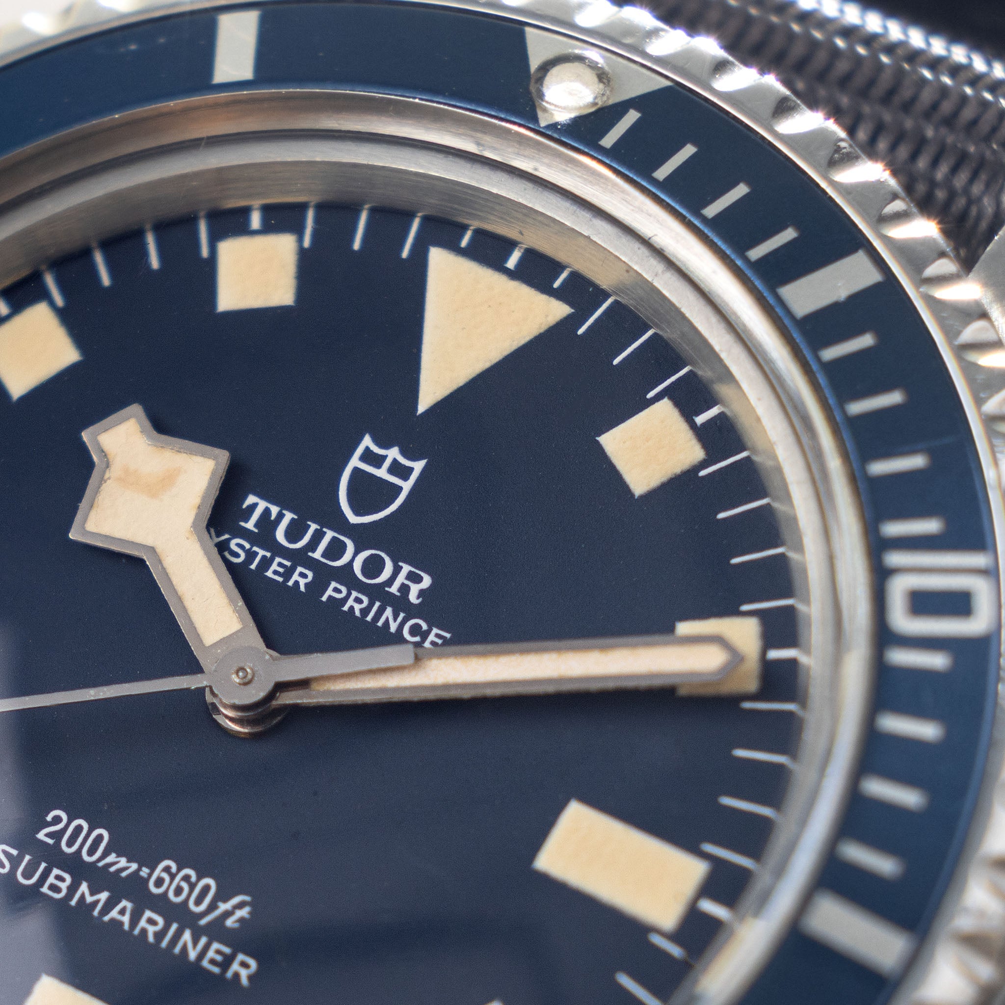 Tudor Submariner MN 76 Snowflake Blue Dial Marine Nationale ref. 9401/0