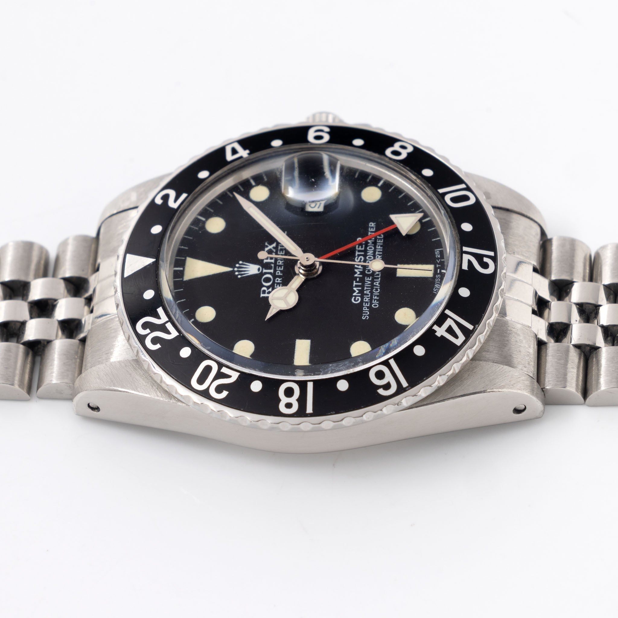 Rolex GMT-Master ref 16750 Matte Dial with Original Punched Guarantee Paper