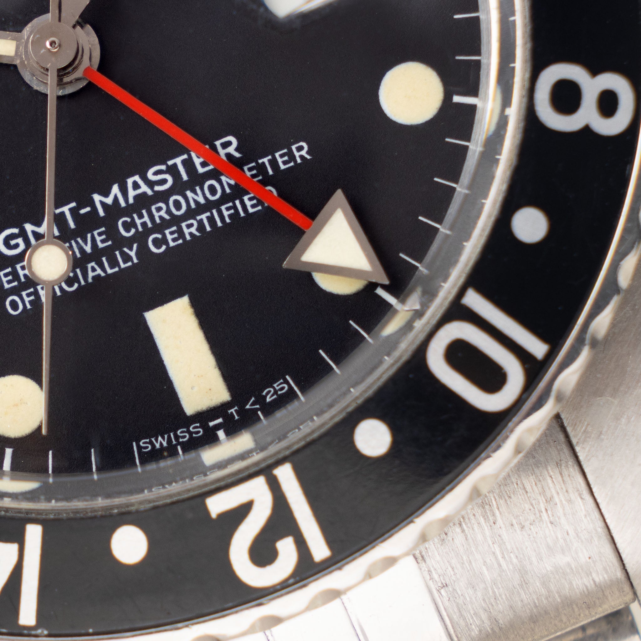 Rolex GMT-Master ref 16750 Matte Dial with Original Punched Guarantee Paper