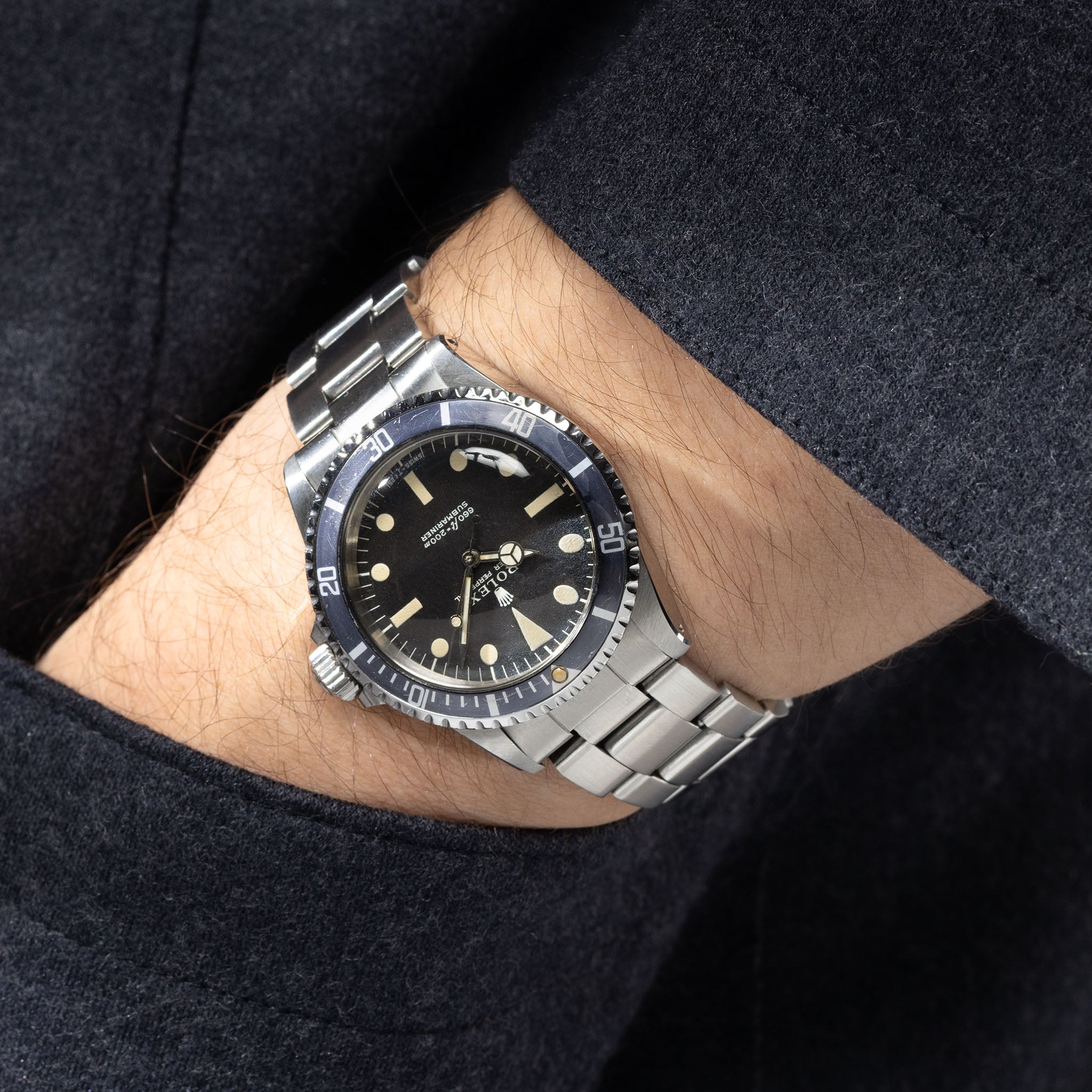 Rolex Submariner 5513 non serif dial