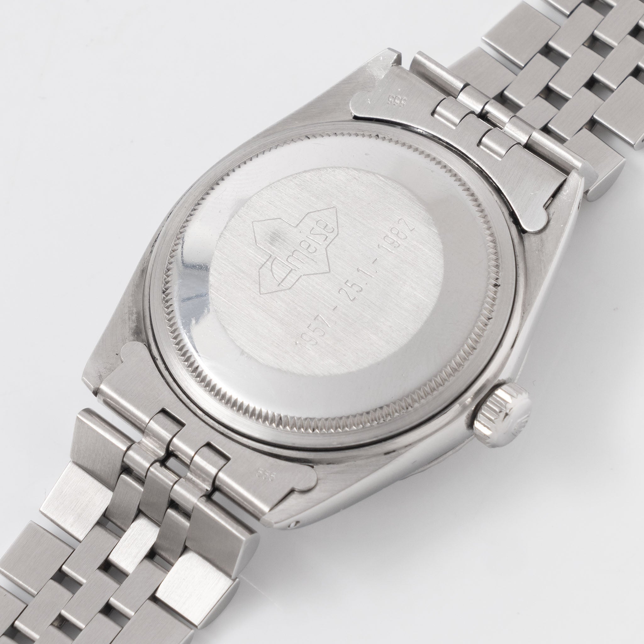 Rolex Datejust 16030 Taupe Soleil Dial