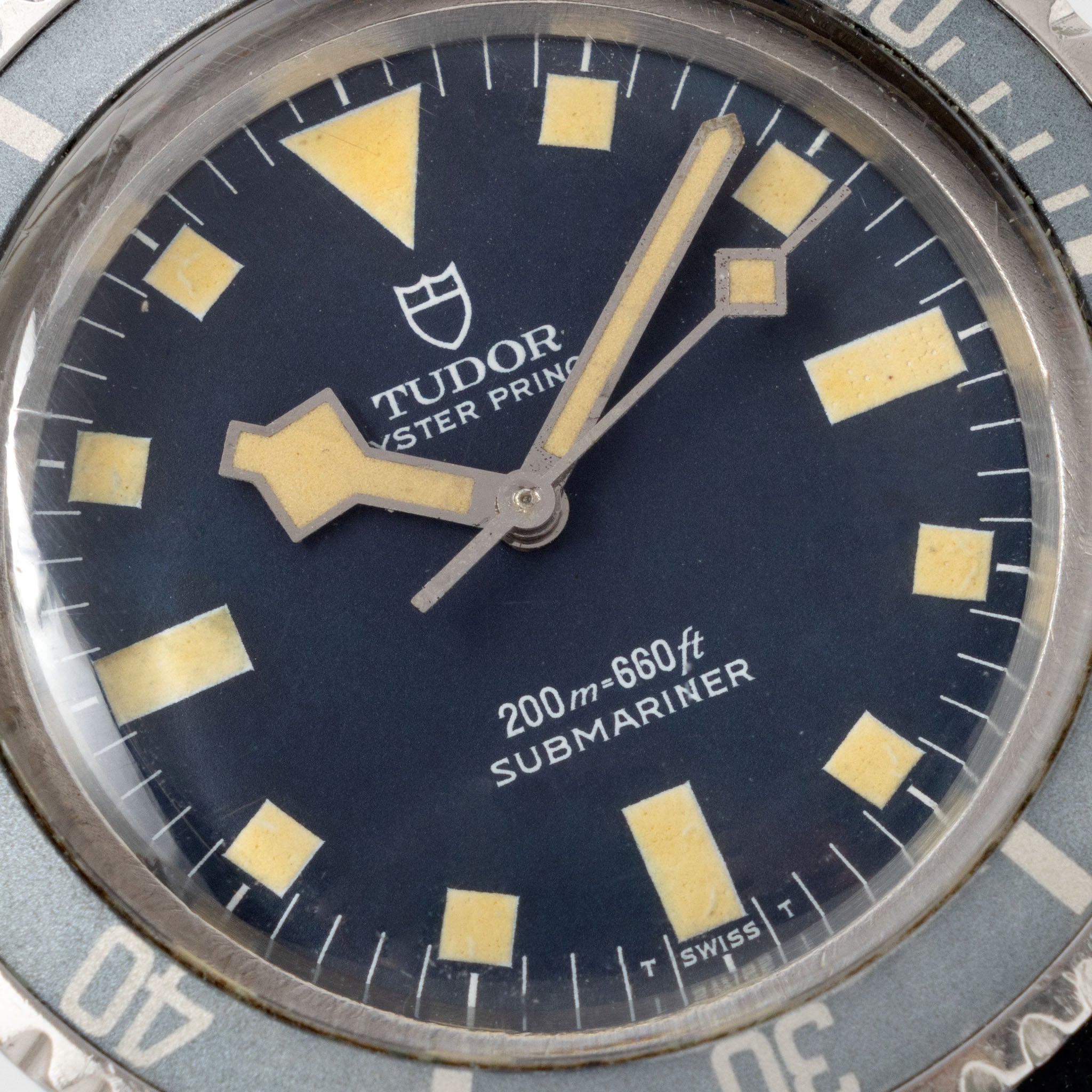 Tudor Submariner MN82 Marine Nationale ref 9410/0 Blue Snowflake Dial