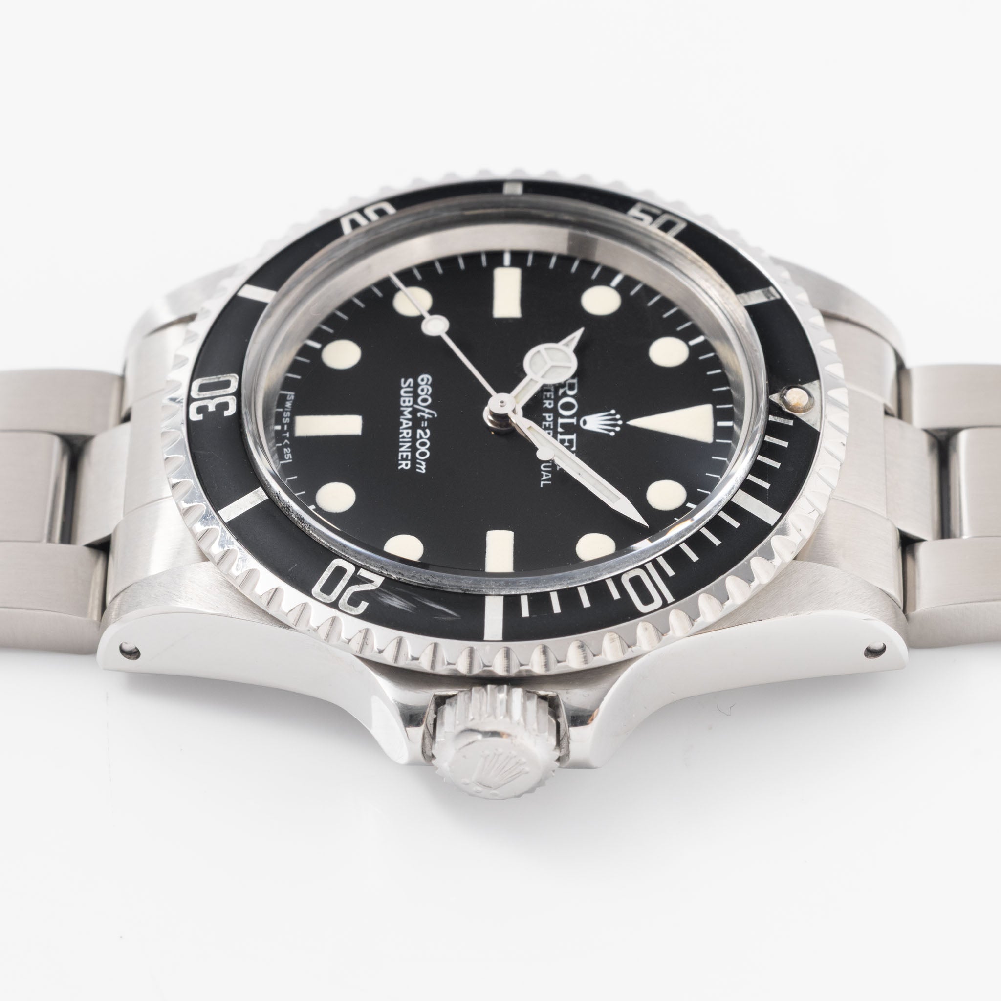 Rolex Submariner 5513 Maxi MK1 Dial