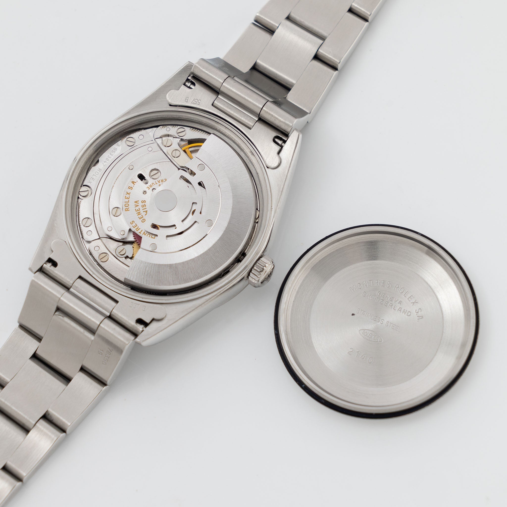 Rolex Air-King ref. 14000 Blue Soleil Dial