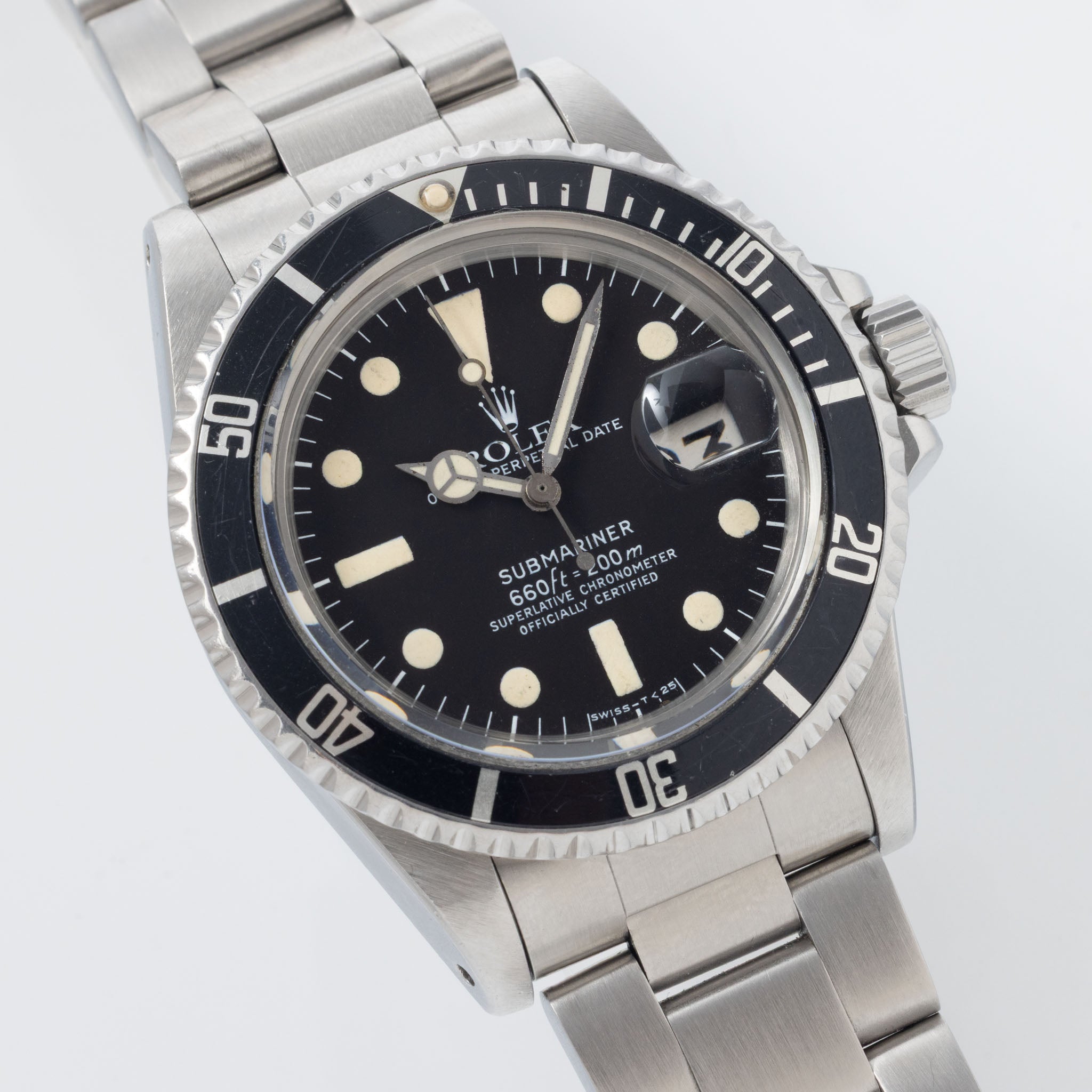 Rolex Submariner Date 1680 MK1 Dial