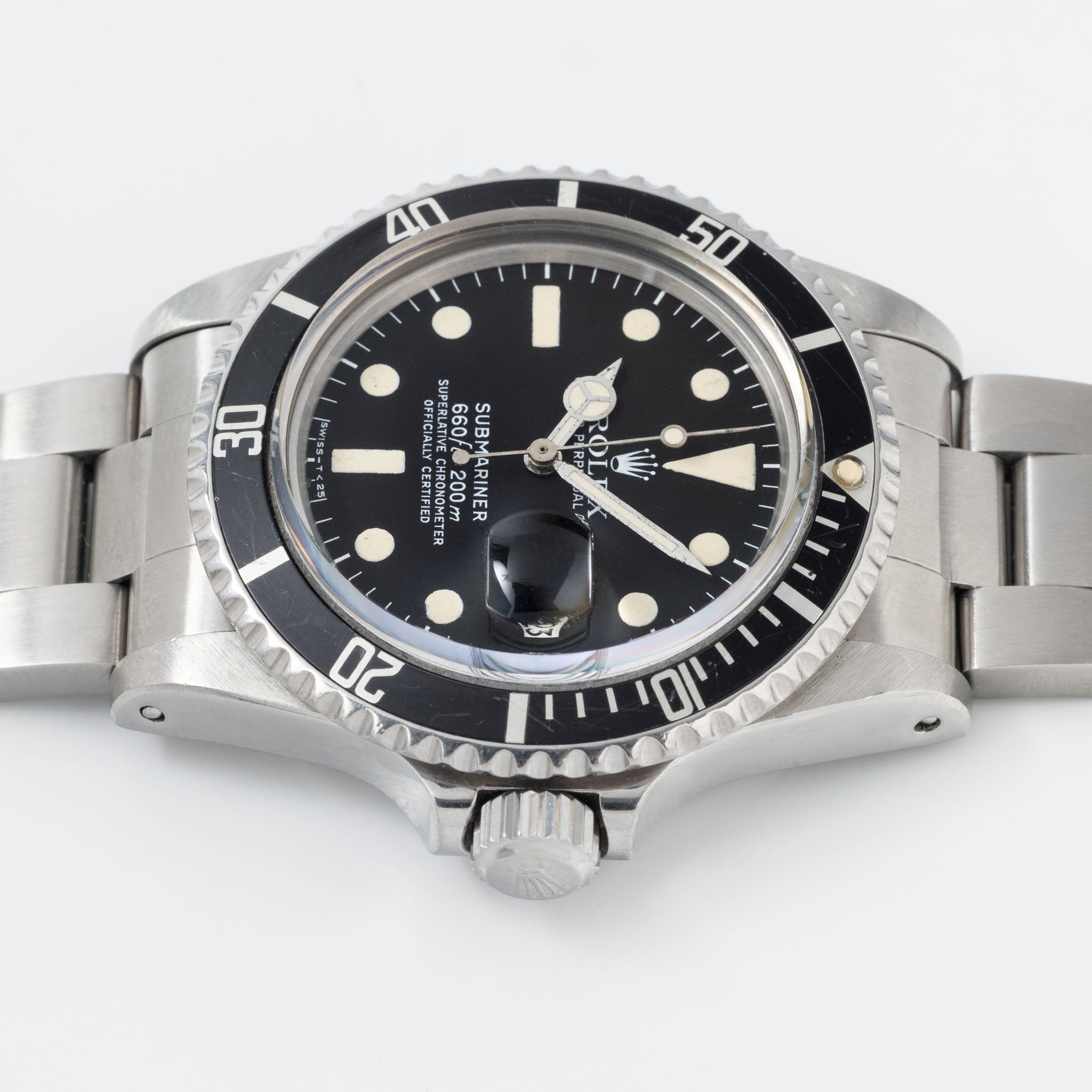 Rolex Submariner Date 1680 MK1 Dial