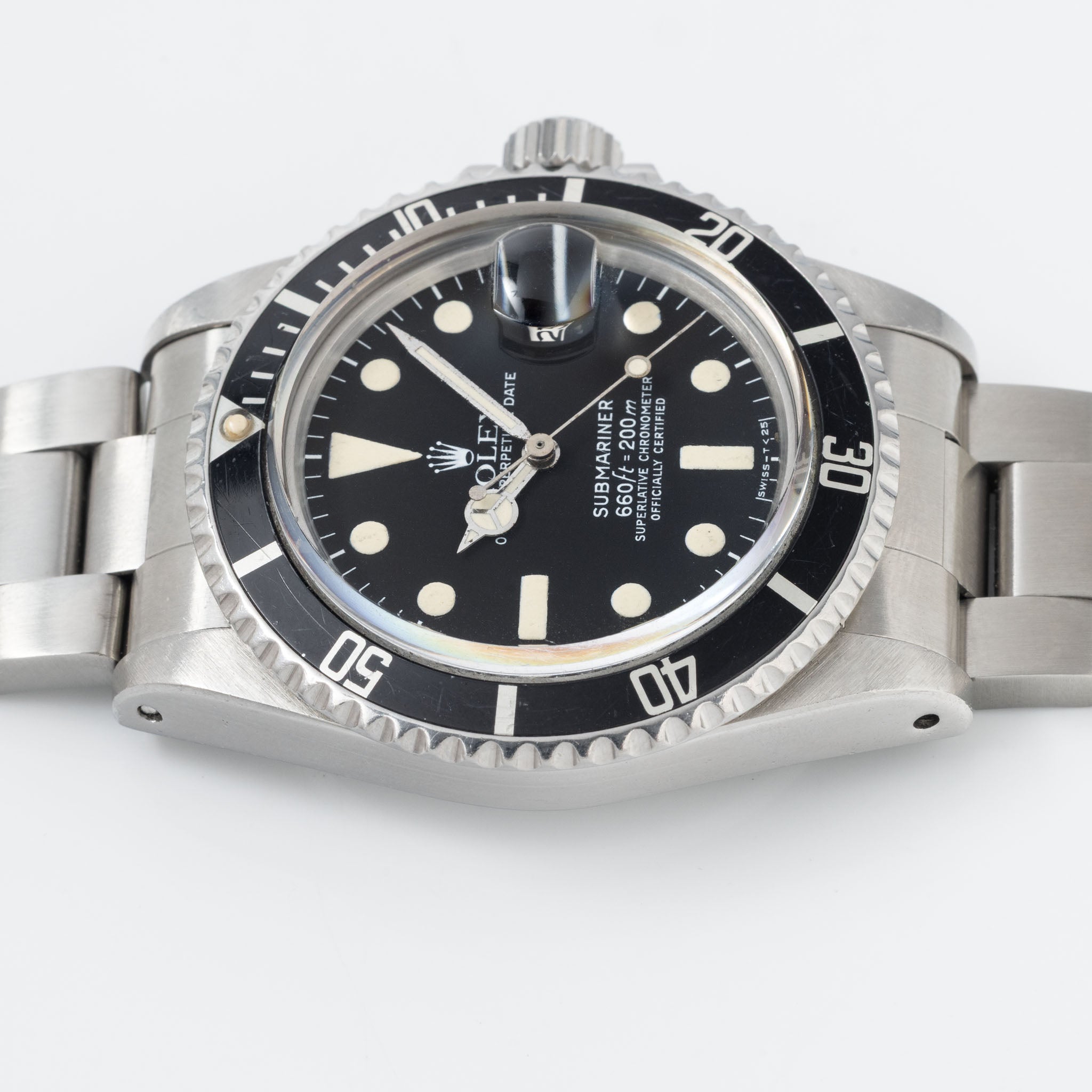 Rolex Submariner Date 1680 MK1 Dial
