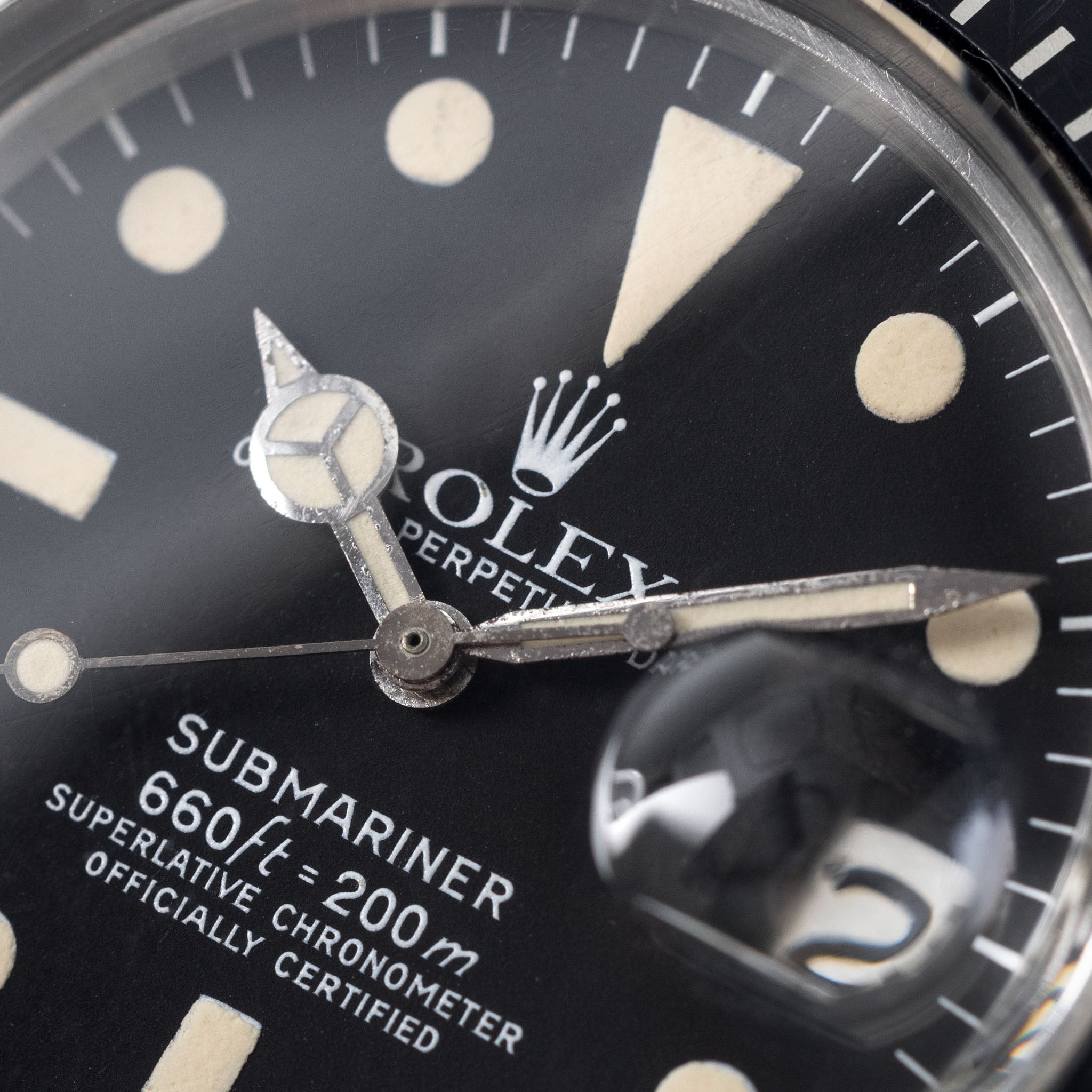 Rolex Submariner Date 1680 MK1 Dial