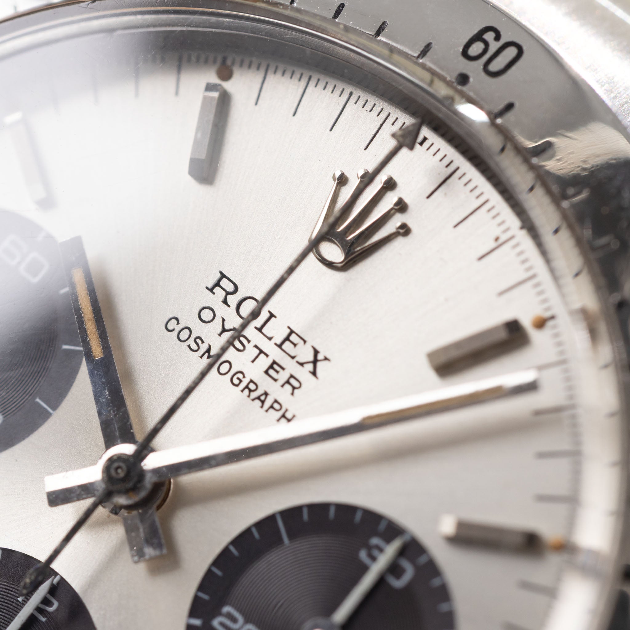 Rolex Cosmograph Daytona 6265 MK2 Silver Sigma Panda Dial
