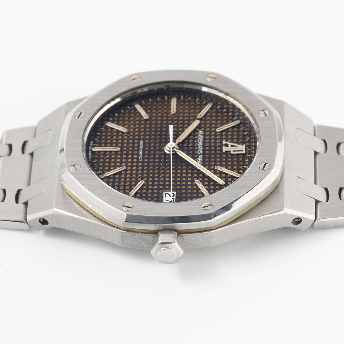 Audemars Piguet Royal-Oak 14700ST Tropical MK1 Dial Mini Jumbo