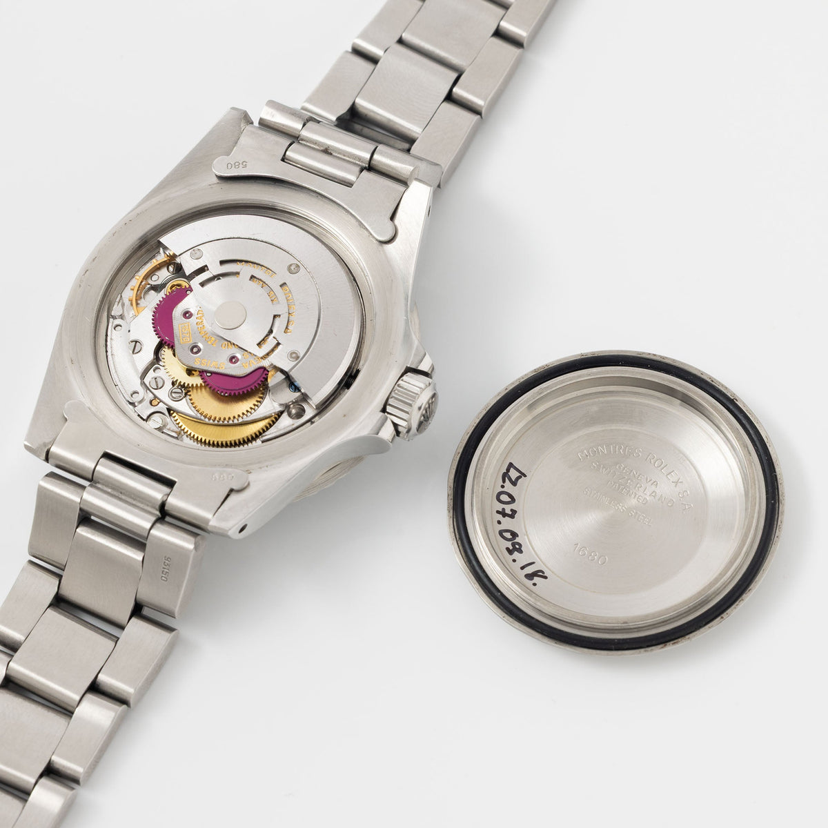 Rolex Submariner 1680 MK1 Dial