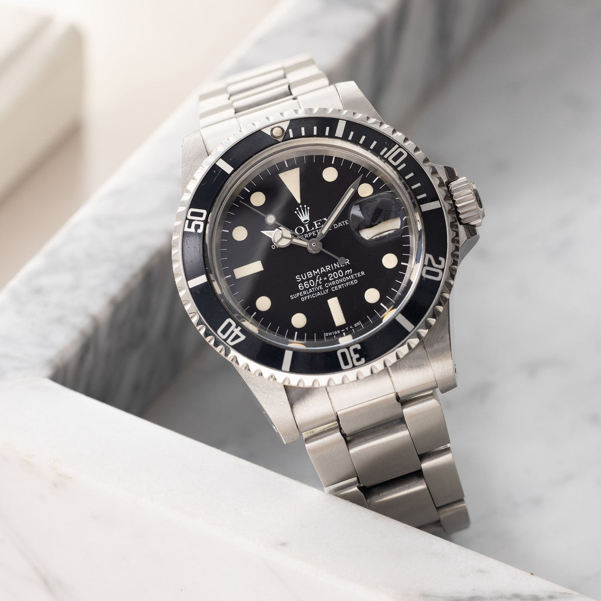 Rolex Submariner 1680 MK1 Dial