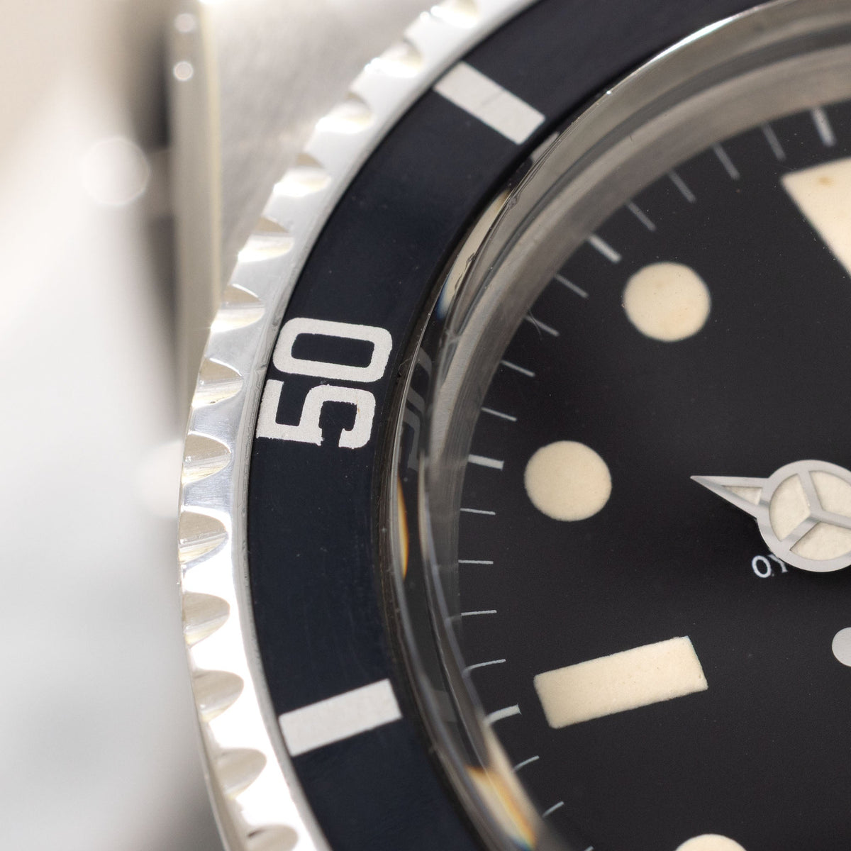 Rolex Submariner 1680 MK1 Dial