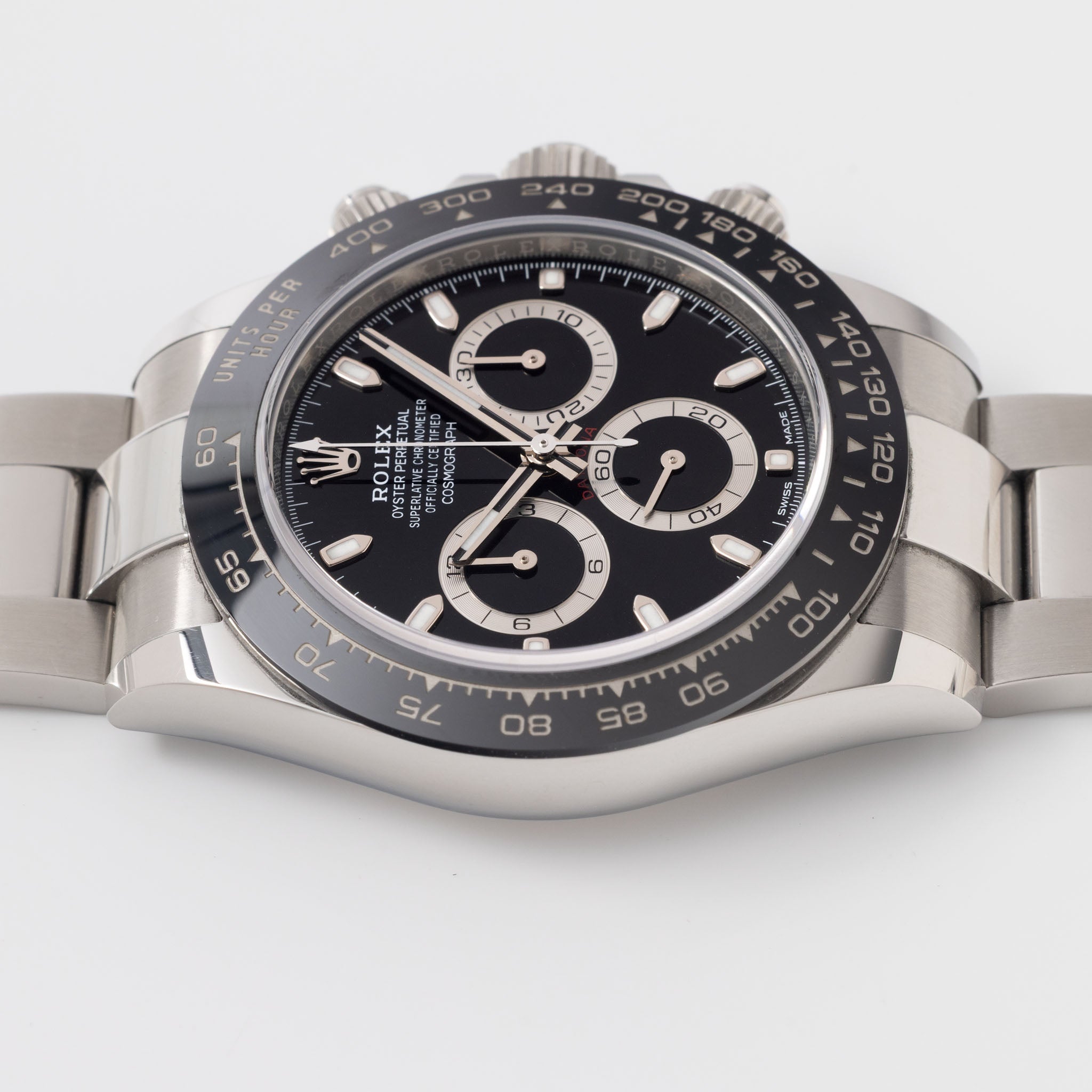 Rolex Cosmograph Daytona 116500LN Black Dial Full Set 2021