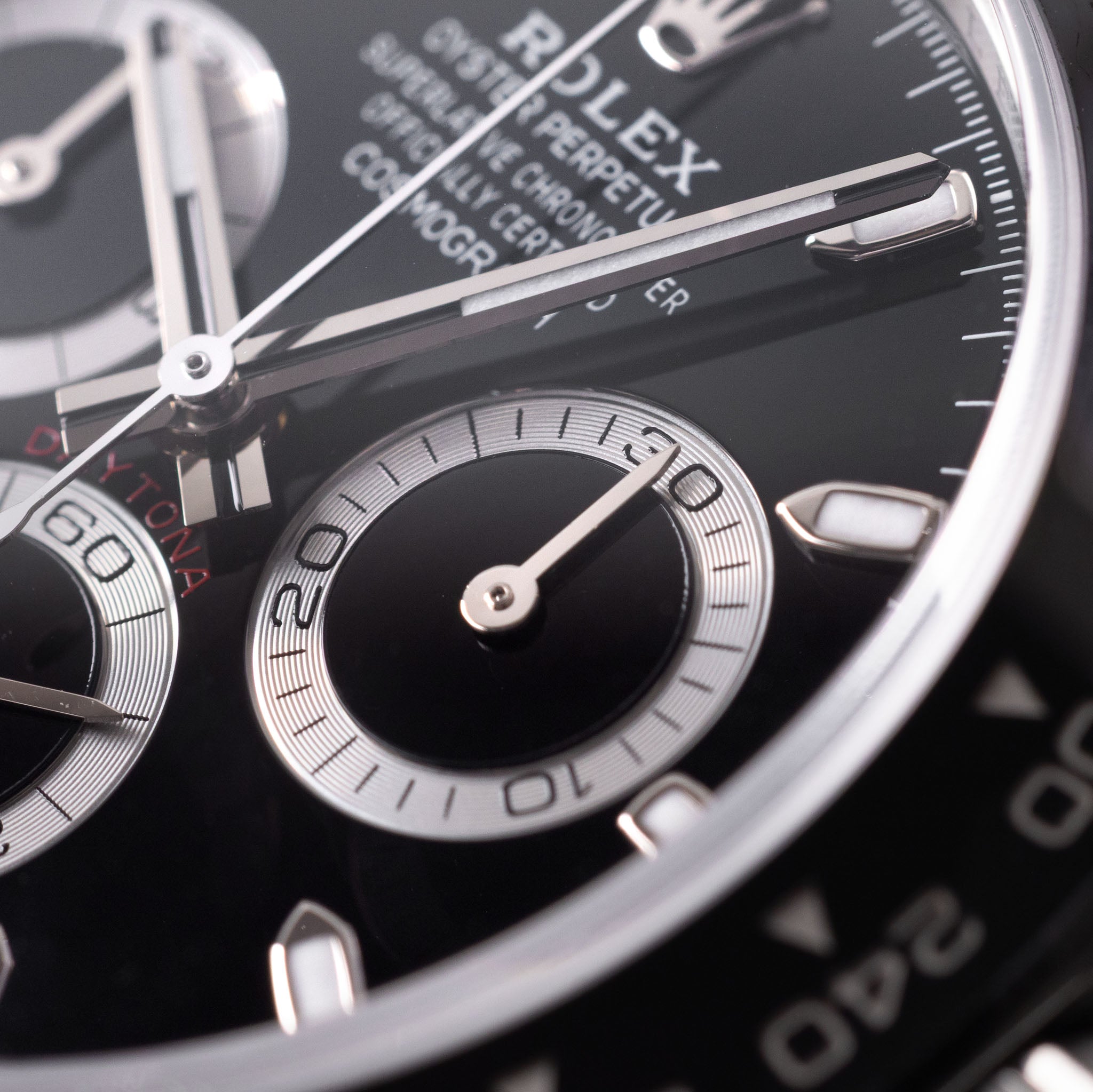 Rolex Cosmograph Daytona 116500LN Black Dial Full Set 2021