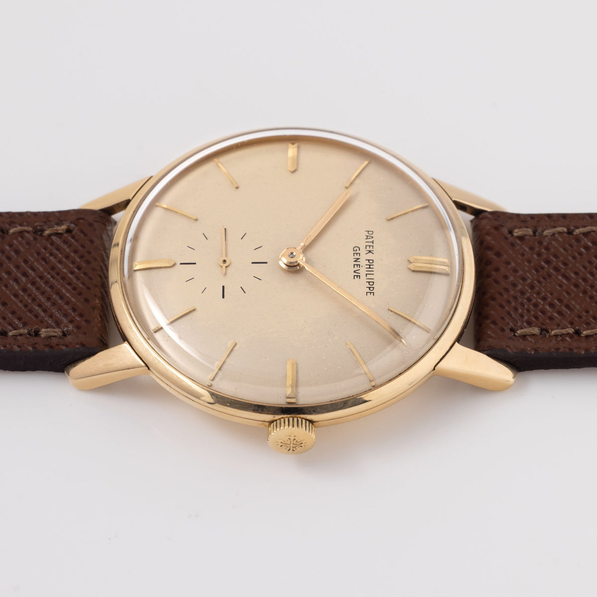 Patek Philippe Calatrava 2598J in 18k Yellow Gold