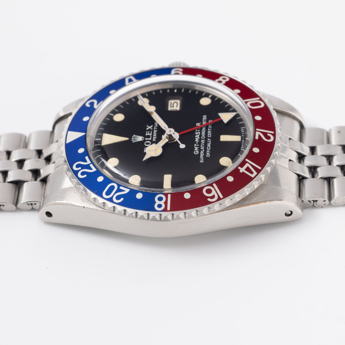 Rolex GMT Master Ref 1675 Long E Mk1 Exceptional Box and Papers Set