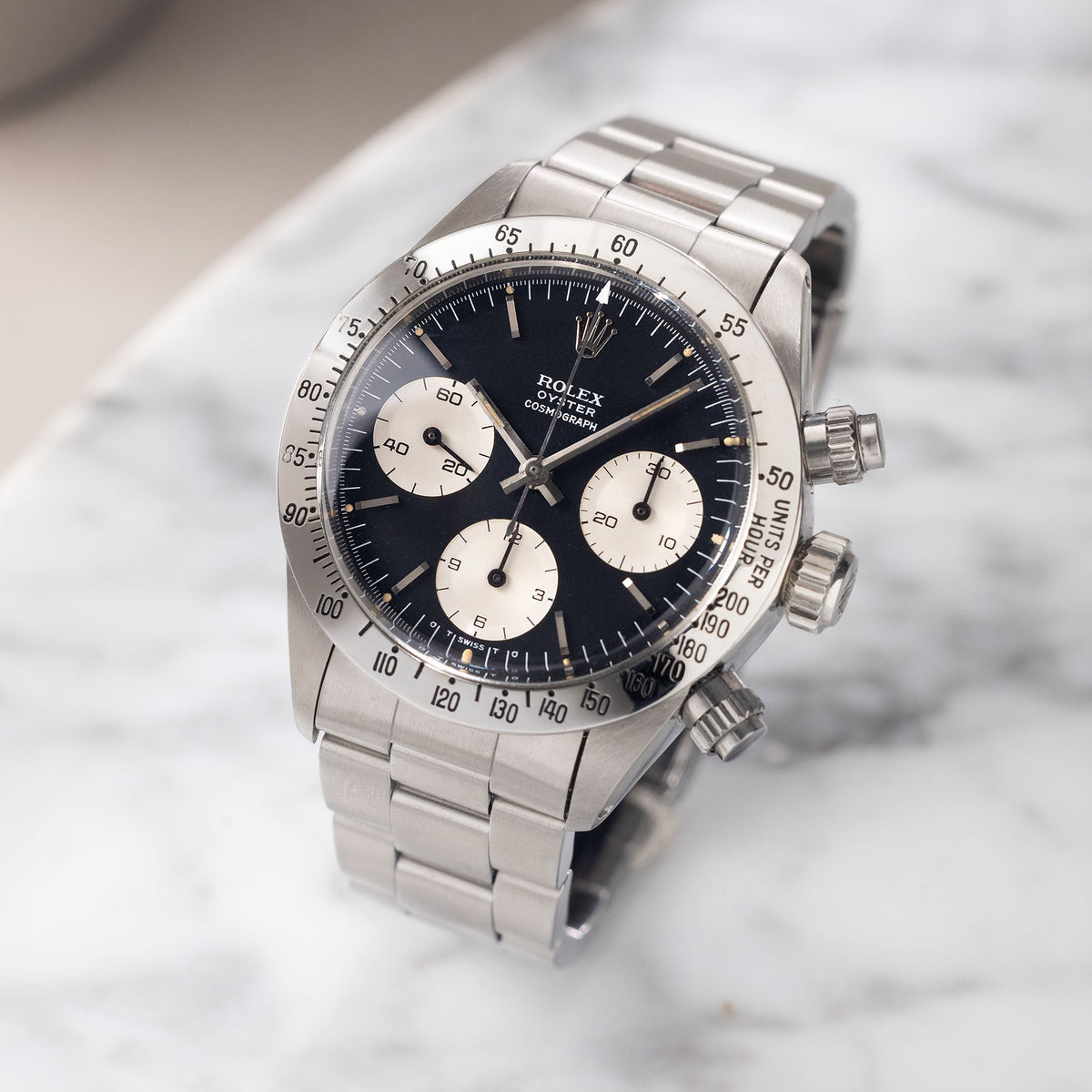 Rolex Oyster Cosmograph Daytona Ref. 6265 - MK2 Black Sigma Dial