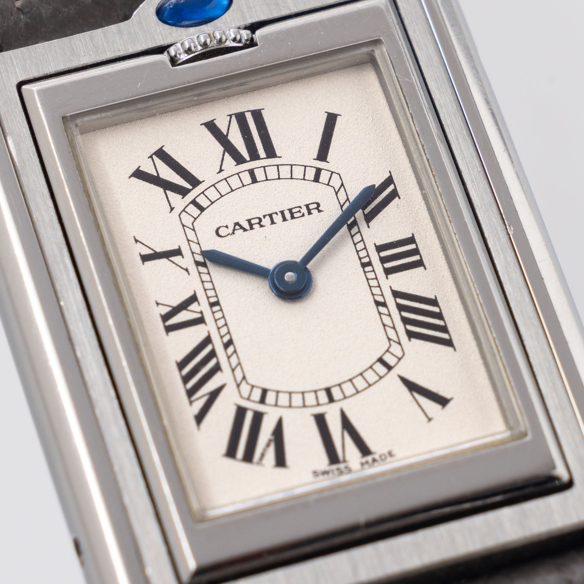 Cartier Basculante 2450 White Dial Box and Paper Set