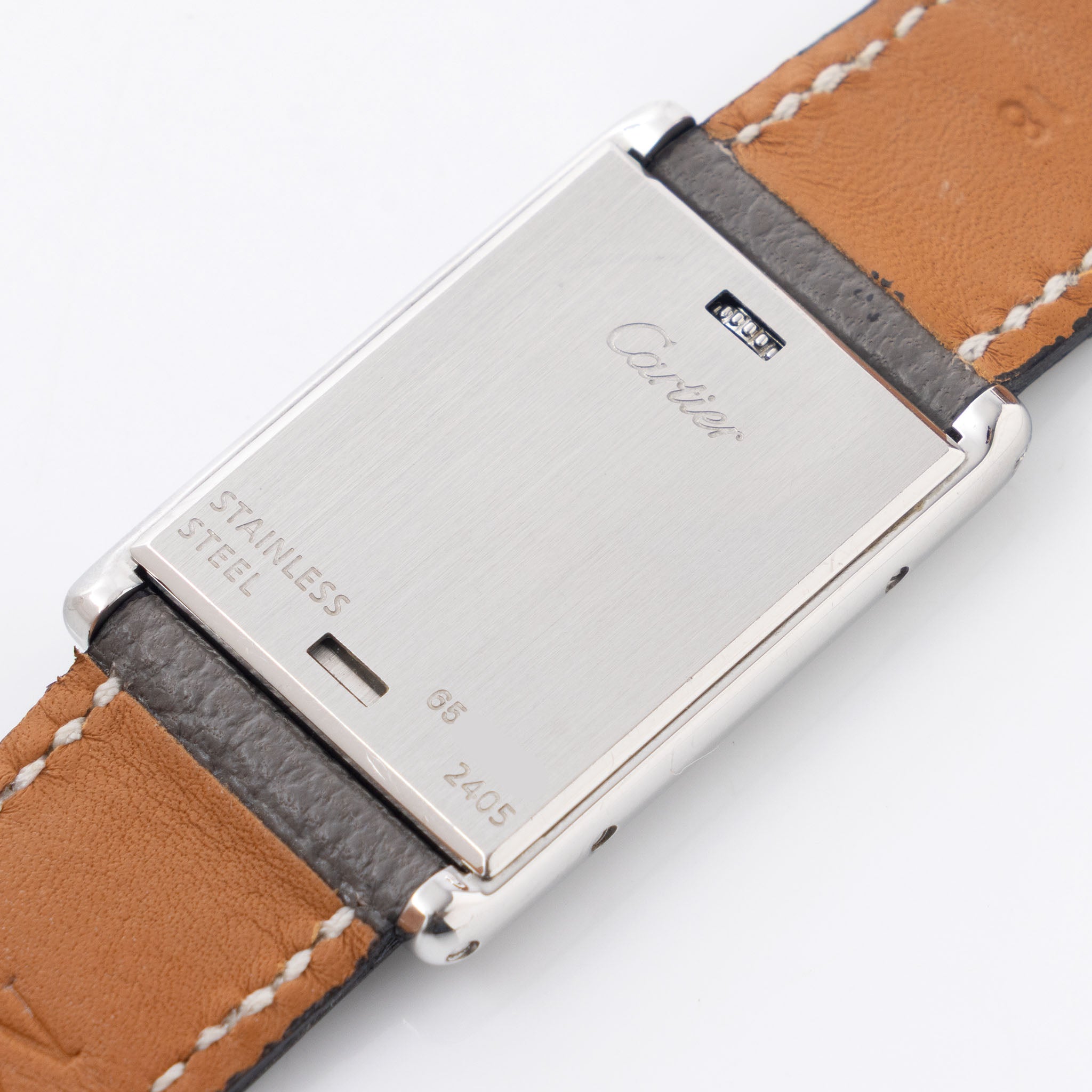 Cartier Basculante 2450 White Dial Box and Paper Set