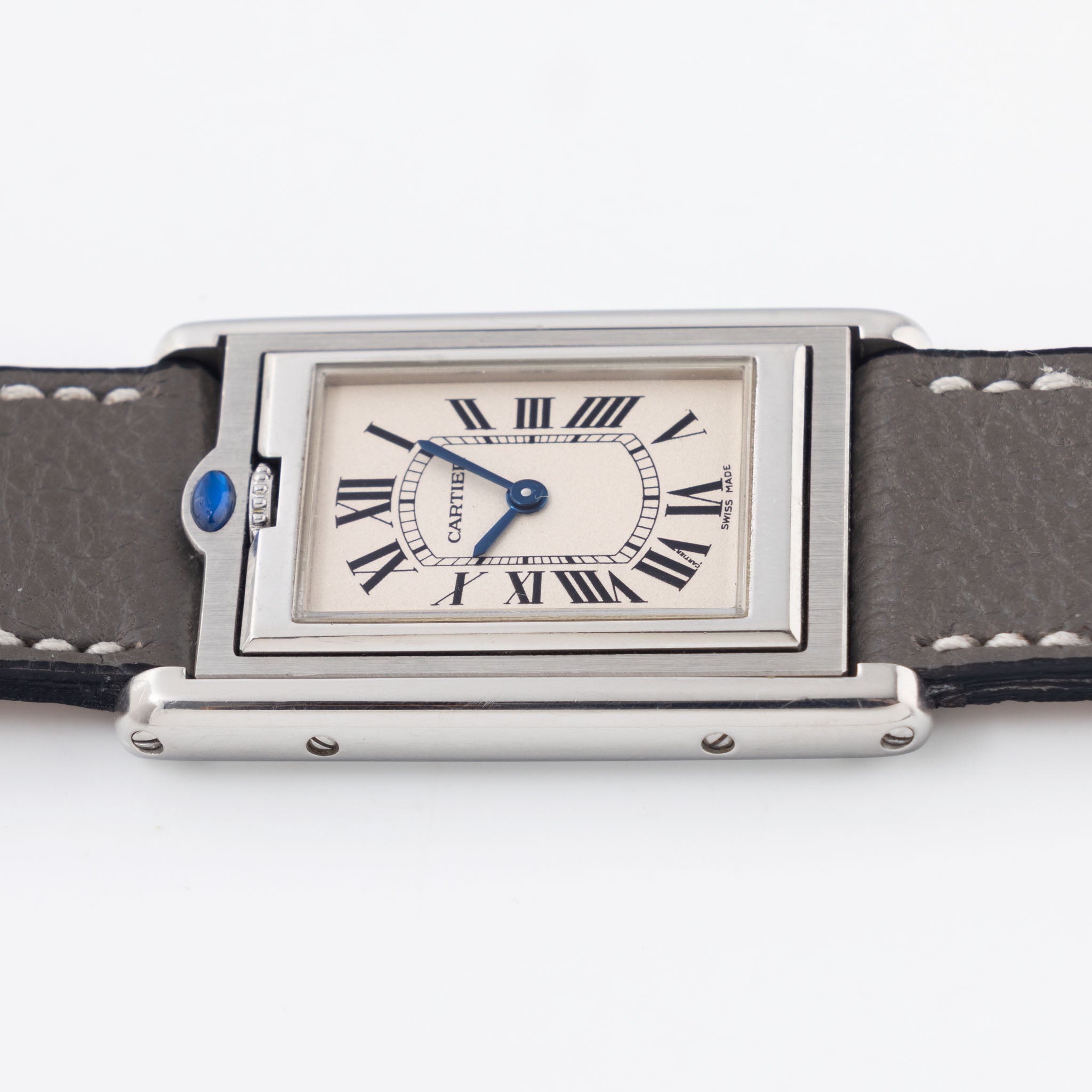 Cartier Basculante 2450 White Dial Box and Paper Set