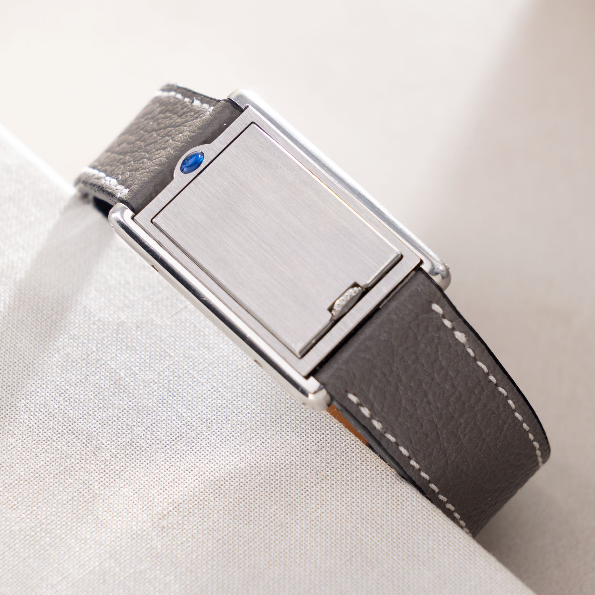 Cartier Basculante 2450 White Dial Box and Paper Set