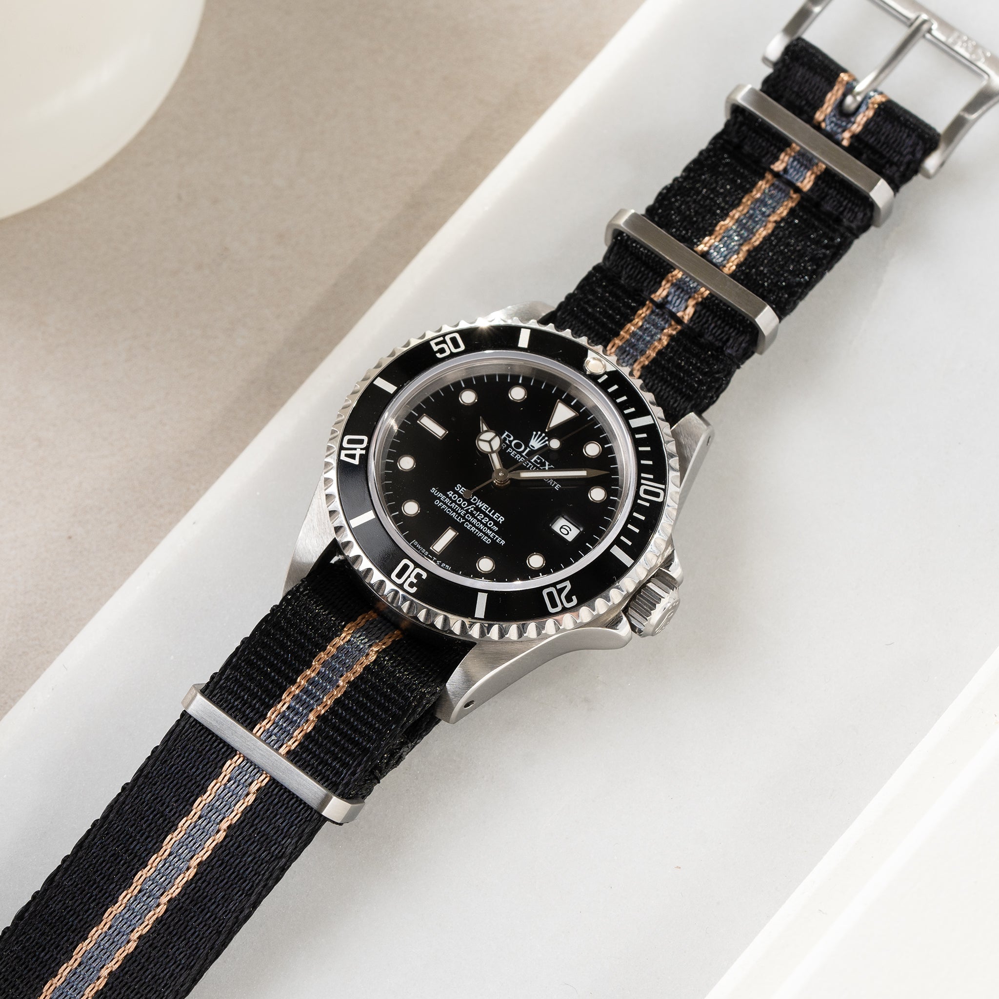 Strap for Rolex Seadweller - Nylon Single Pass 300 Edition