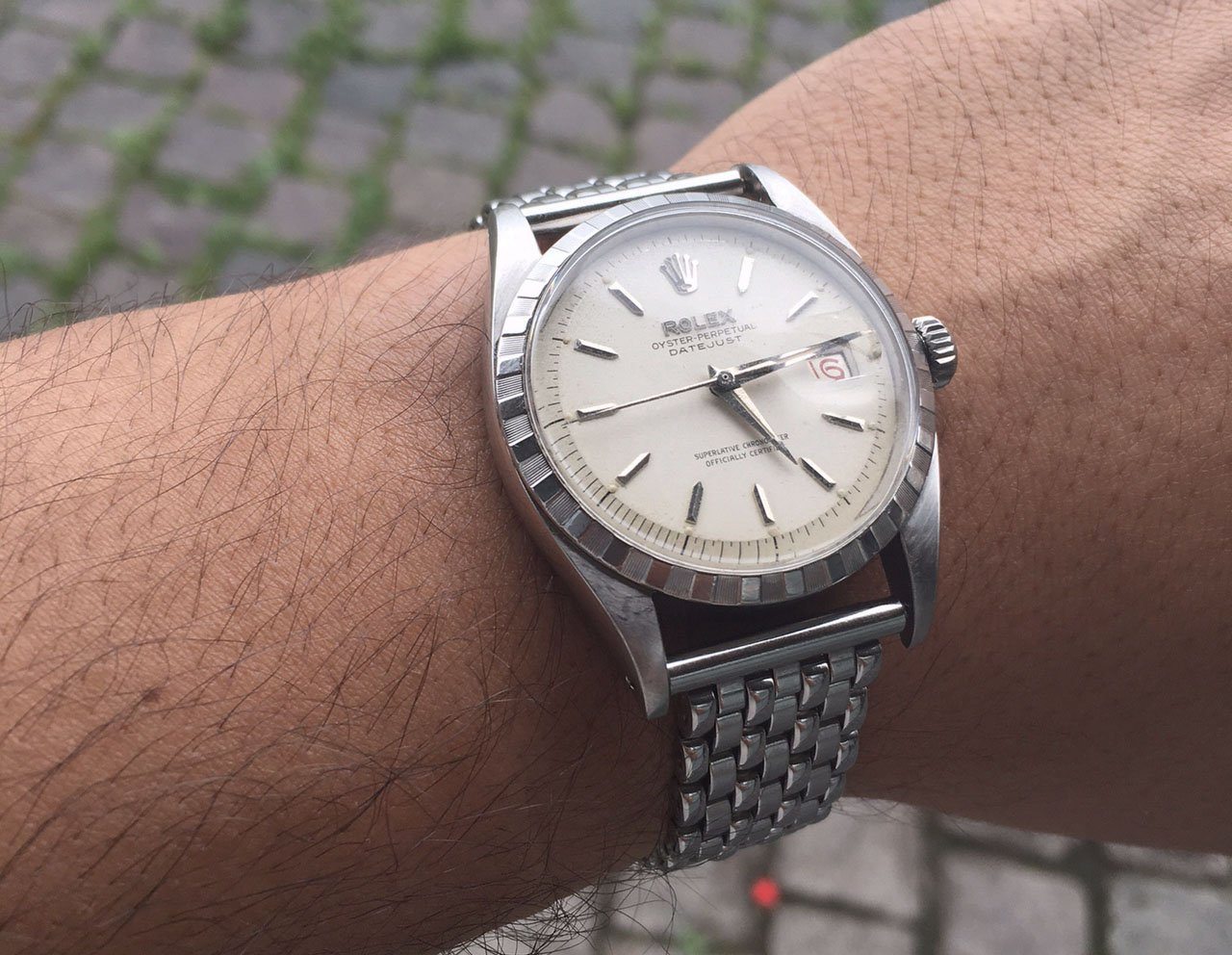 ROLEX 6605 DATEJUST ROULETTE