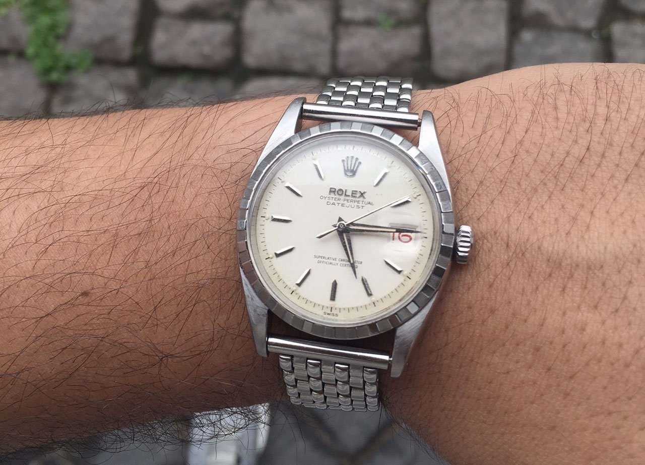 ROLEX 6605 DATEJUST ROULETTE